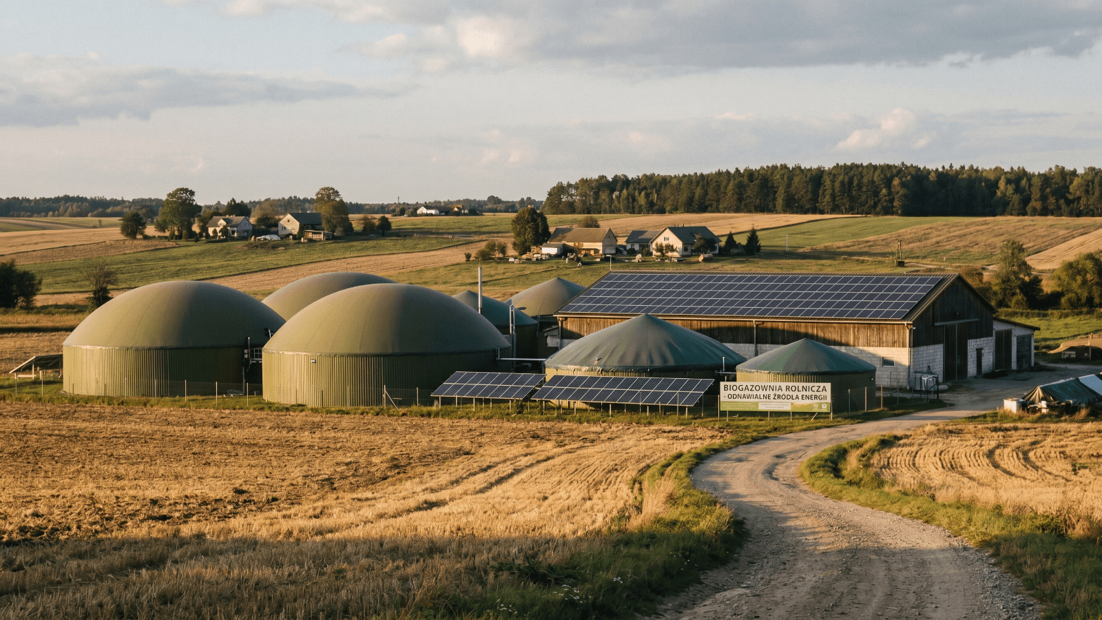 Instalacja OZE na wsi – biogazownia lub farma fotowoltaiczna w programie Energia dla wsi