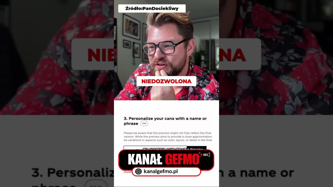 Coca-Cola: Kryzys wizerunkowy przez Jezusa Chrystusa? #shorts