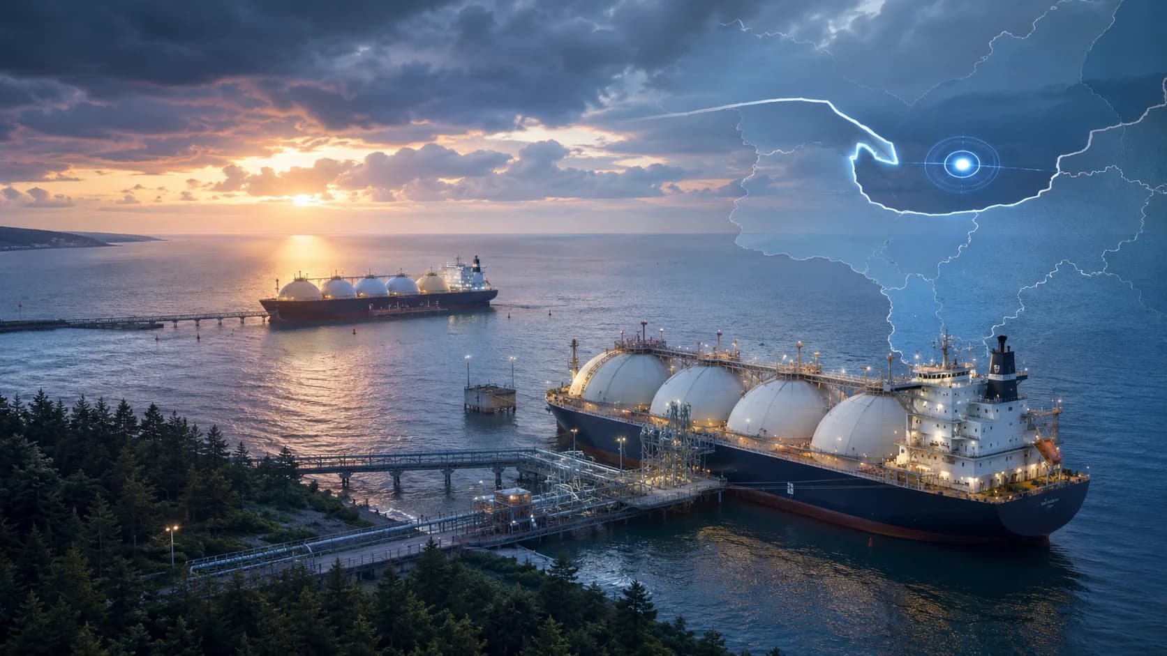 Polska planuje budowę drugiego pływającego terminala LNG w Zatoce Gdańskiej