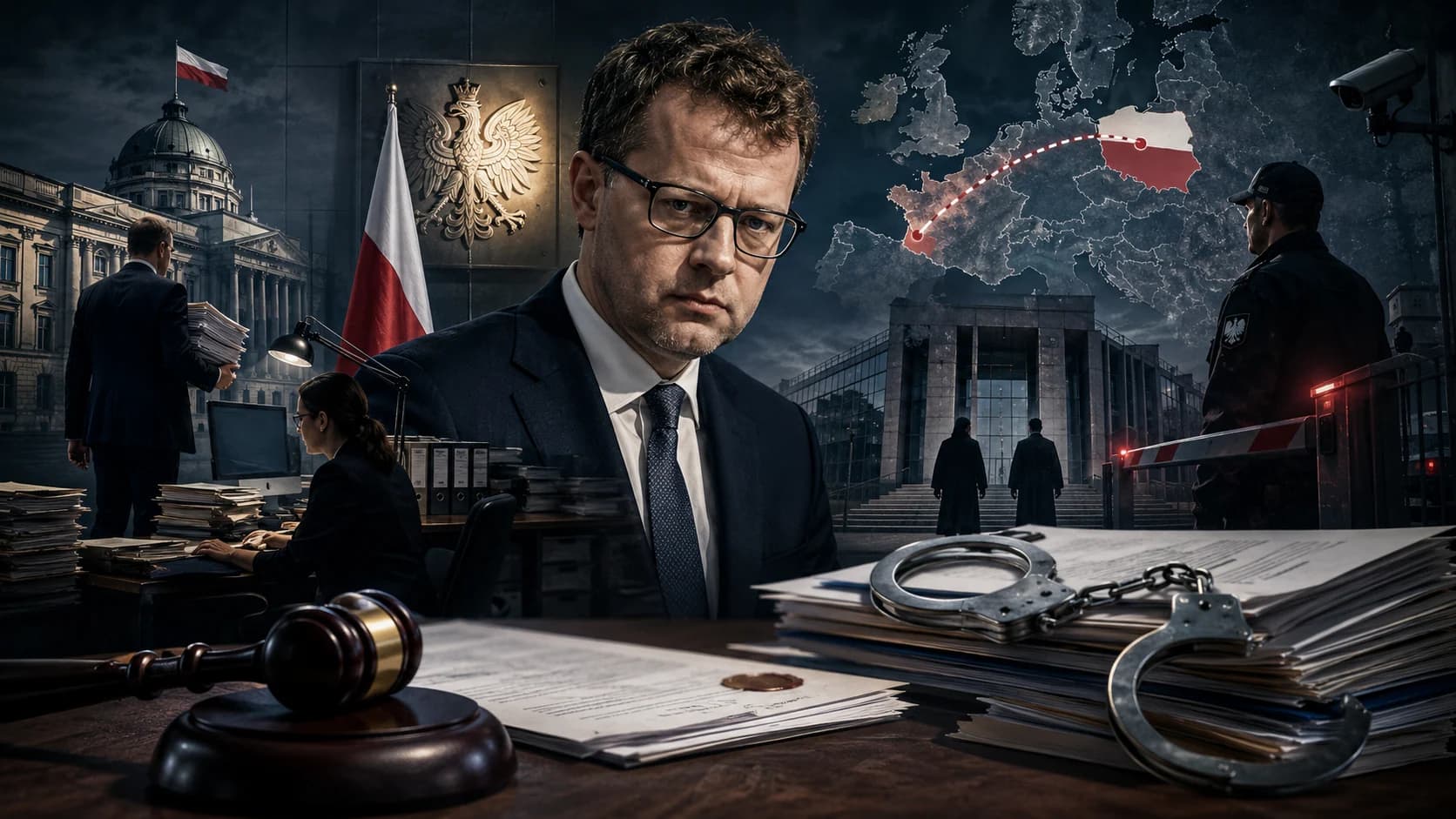 Romanowski i spór o ENA. To już nie tylko sprawa jednego polityka, ale test skuteczności państwa