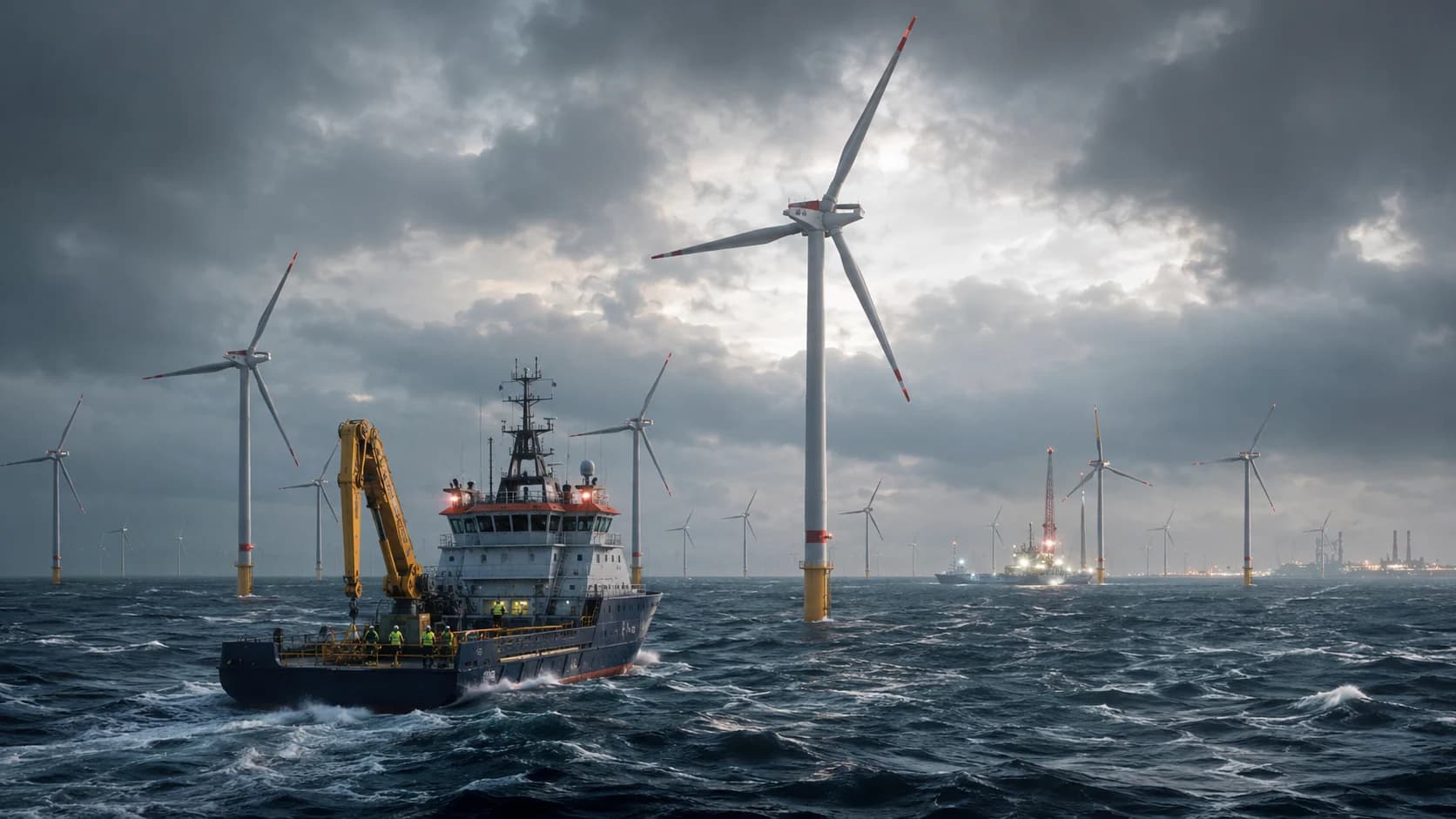 Baltic Power blisko przełomu. 50 turbin już stoi na Bałtyku, ale prawdziwy test dopiero przed Polską
