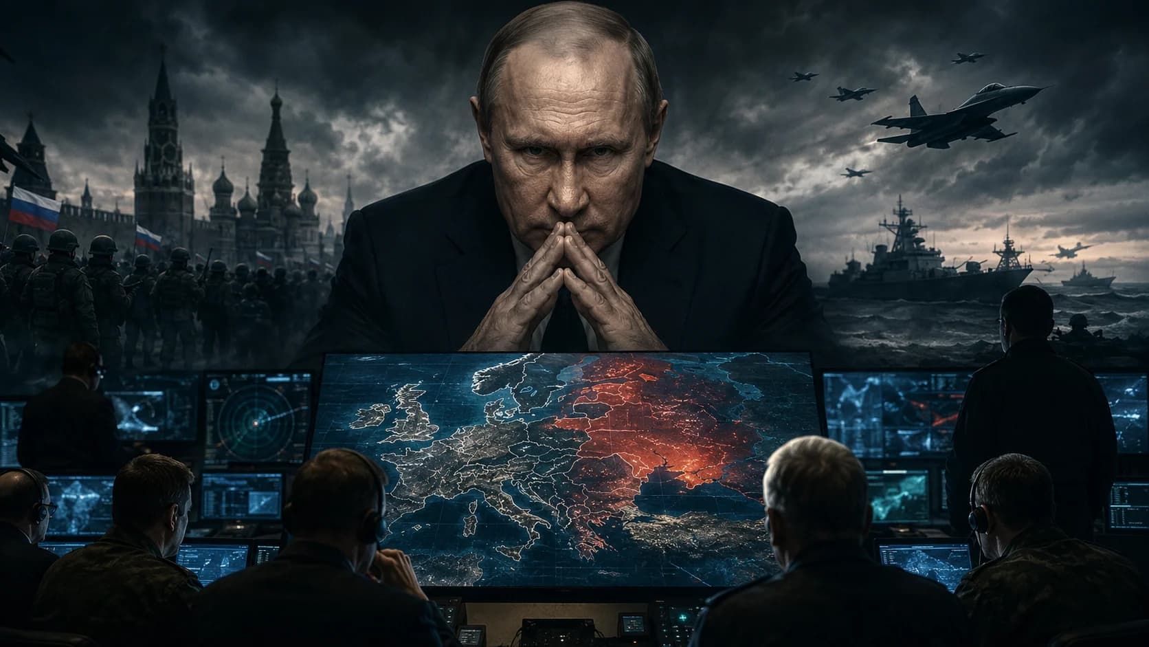 Putin grozi Europie. To sygnał ostrzegawczy dla NATO, ale też element wojny nerwów