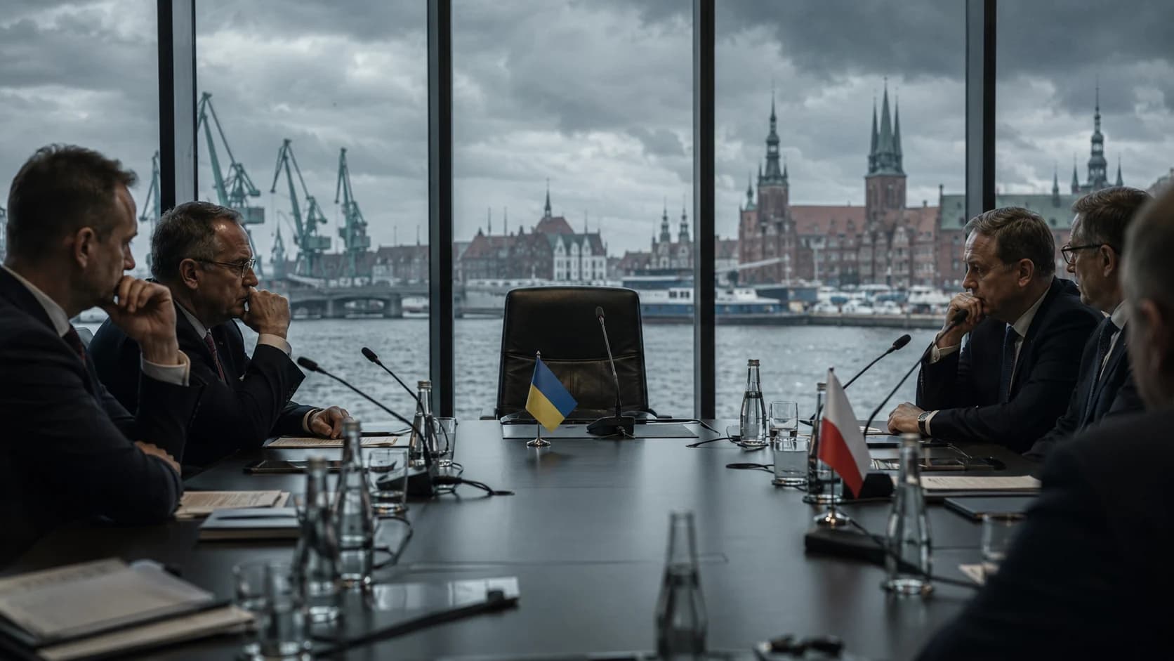Nieobecność Wołodymyra Zełenskiego na konferencji odbudowy Ukrainy w Gdańsku stała się kolejnym symbolem napięcia między Warszawą a Kijowem
