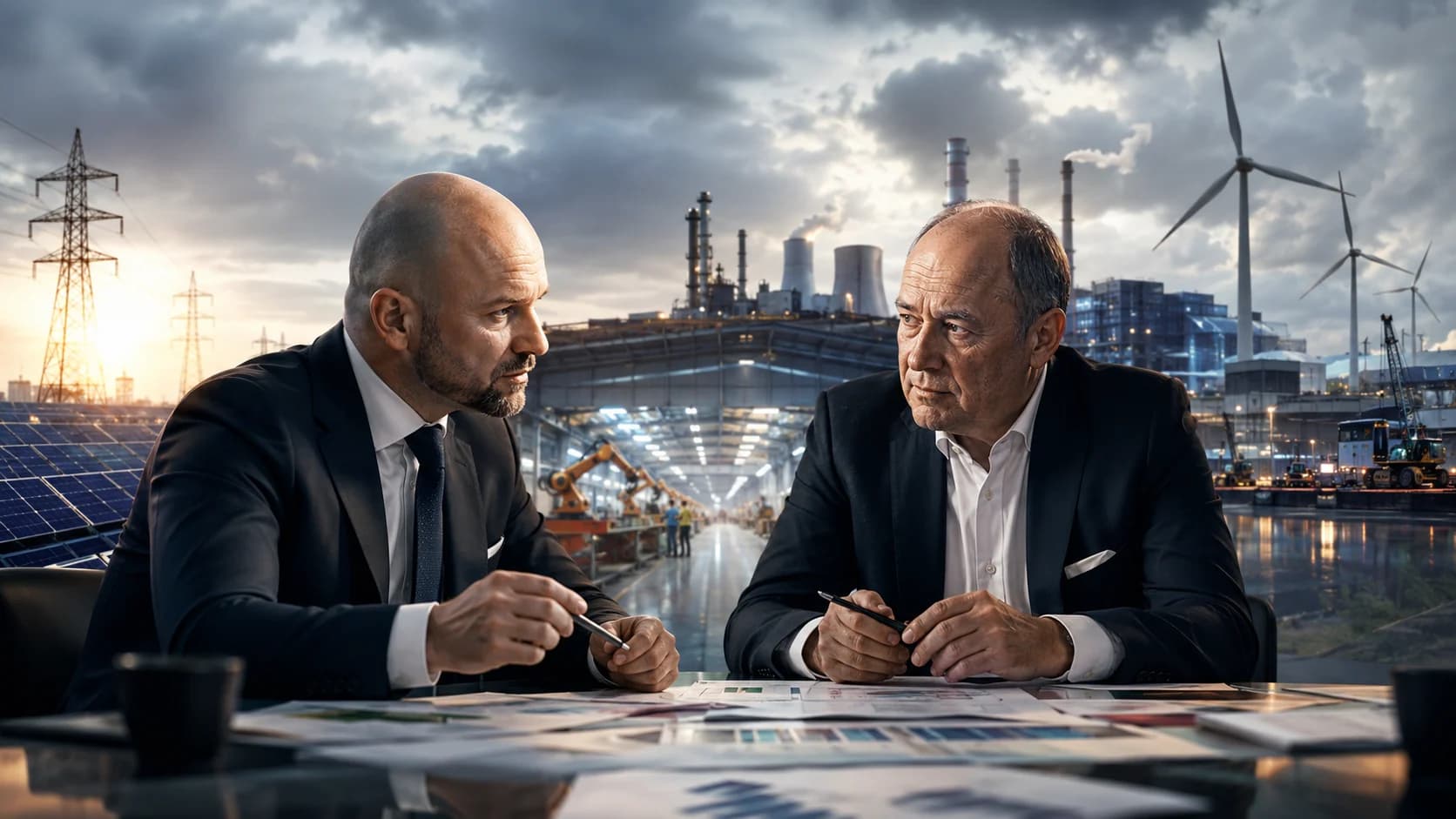 Brzoska i Sołowow pokazali program dla firm. Tańsza energia to dopiero początek sporu o model rozwoju