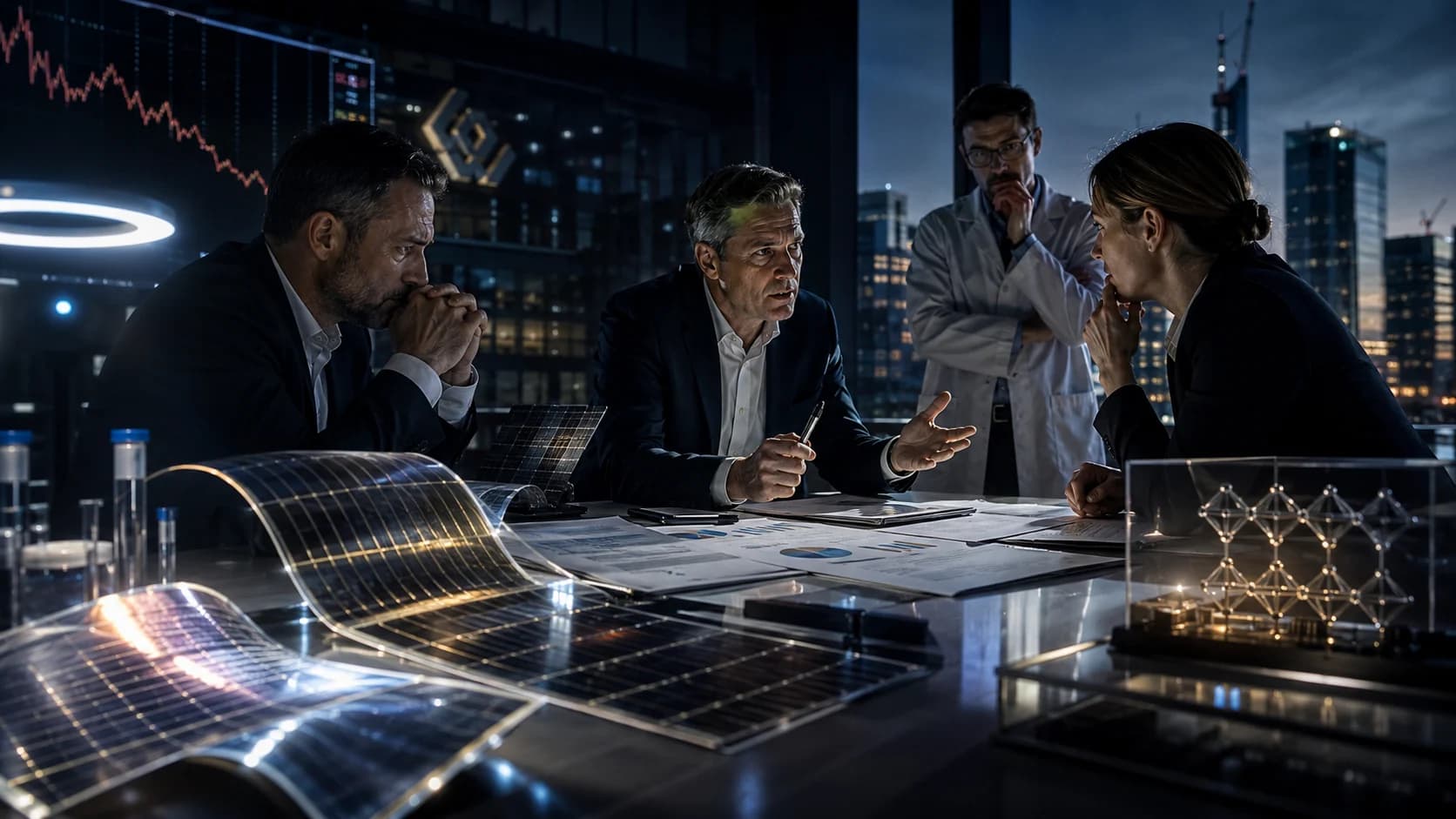 Saule Technologies poza NewConnect. Koniec notowań nie kończy sporu o perowskity