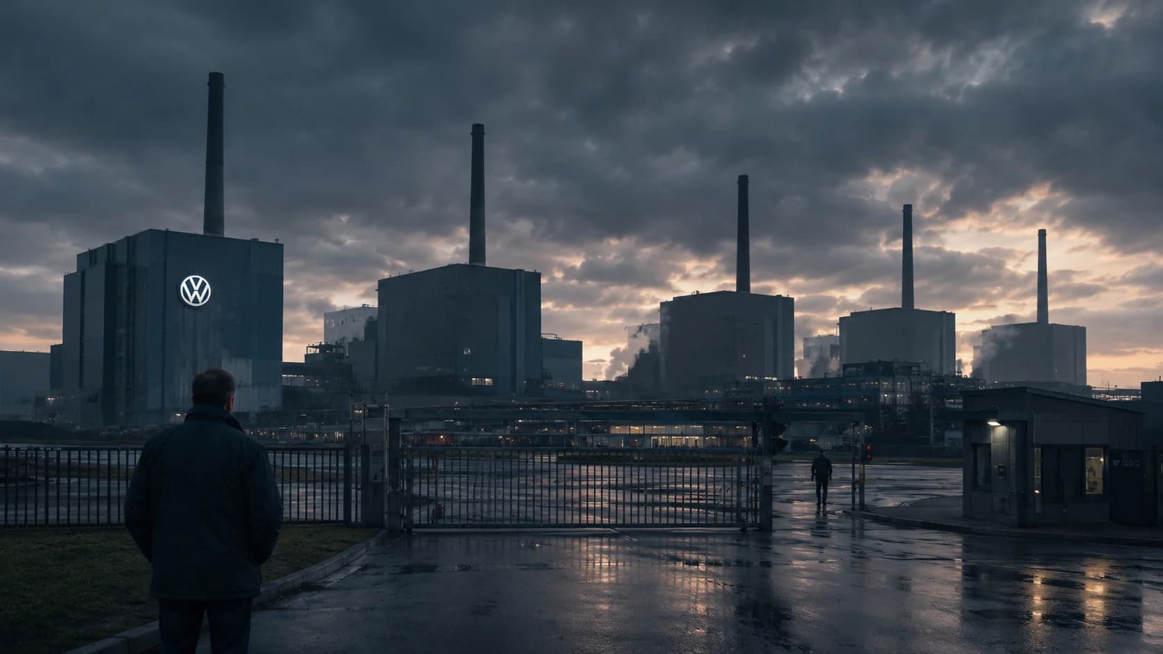 Volkswagen może ciąć głębiej niż zakładano. Cztery fabryki w Niemczech stały się symbolem kryzysu modelu VW