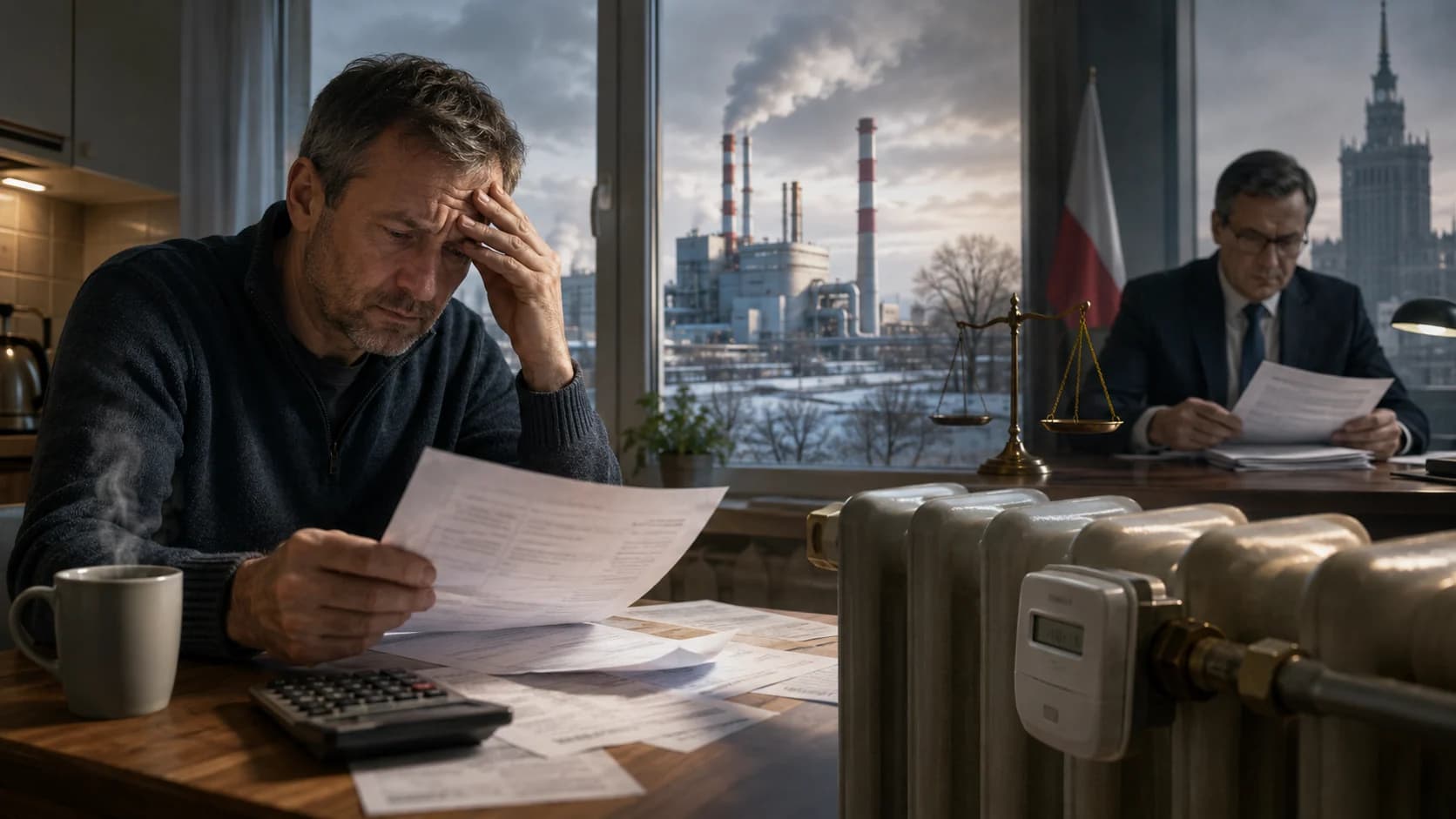 Rachunki za ciepło zostają pod okiem regulatora. Taryfy są hamulcem, ale nie gwarancją taniego ogrzewania