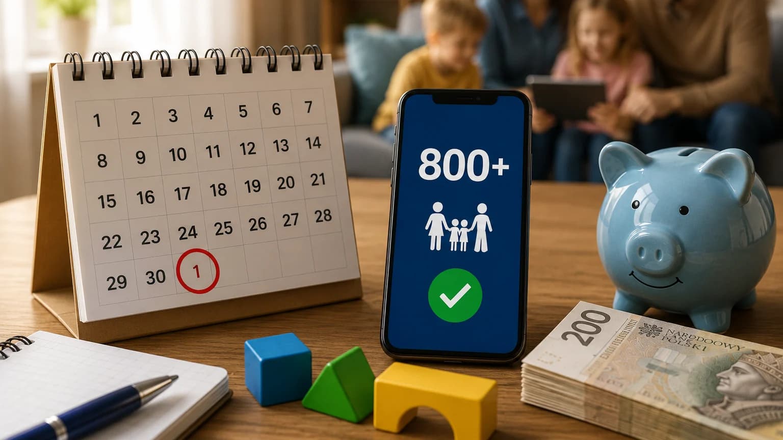 800 plus po czerwcu. Jeden dzień może zdecydować o wyrównaniu za pierwszy miesiąc