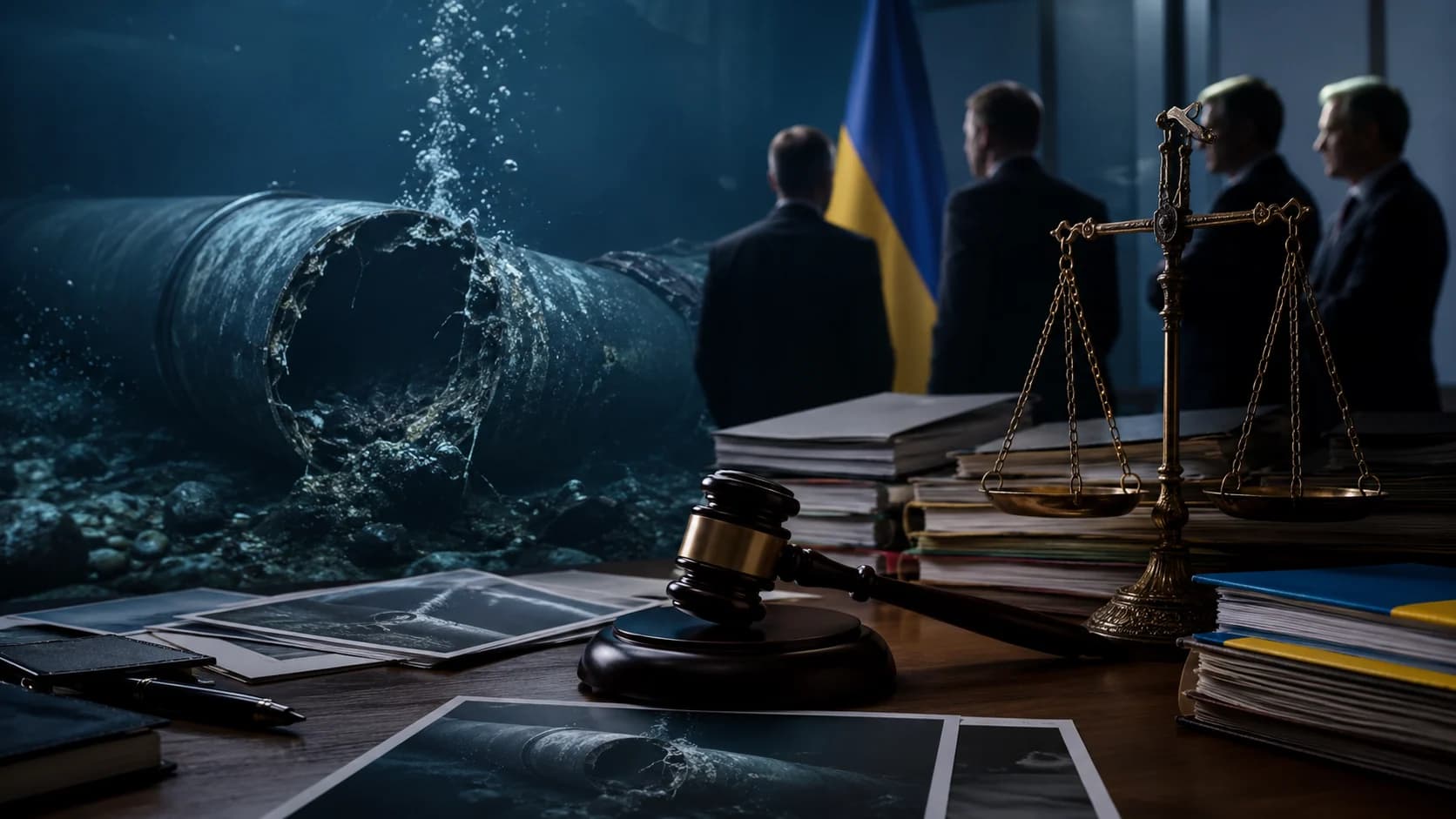 Nord Stream wraca jako sprawa sądowa. Najcięższe pytanie dotyczy państwa ukraińskiego