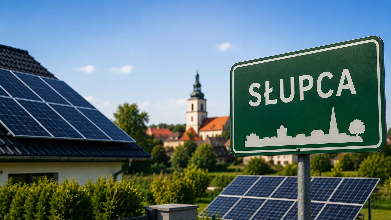 Ponad 5,5 mln zł na OZE w gminie Słupca. Duża dotacja, ale kluczowe będą rozliczenia