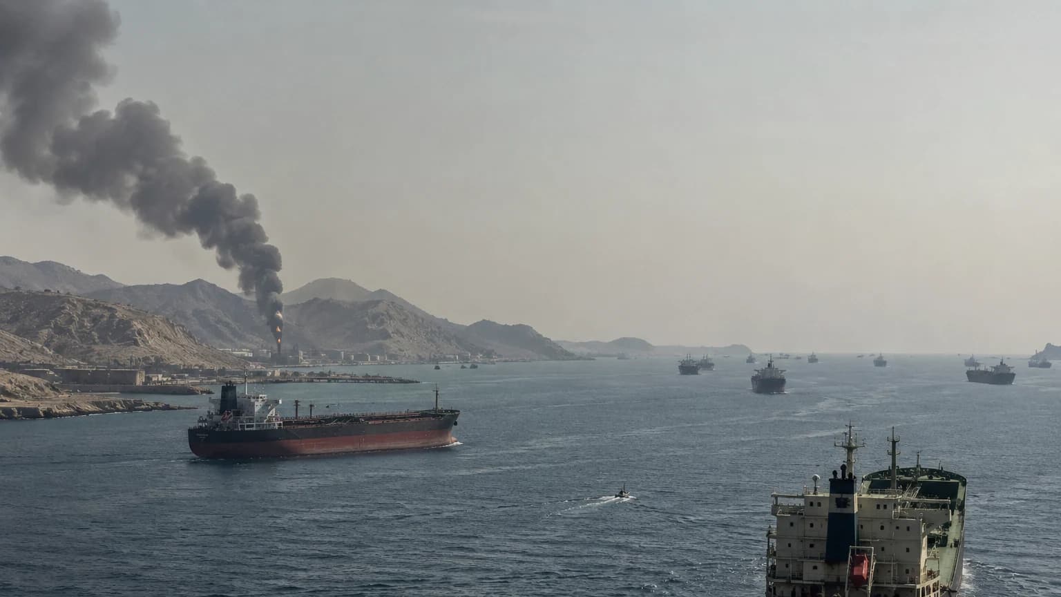 Iran odpowiada na amerykańskie naloty. Ormuz znów staje się zapalnikiem