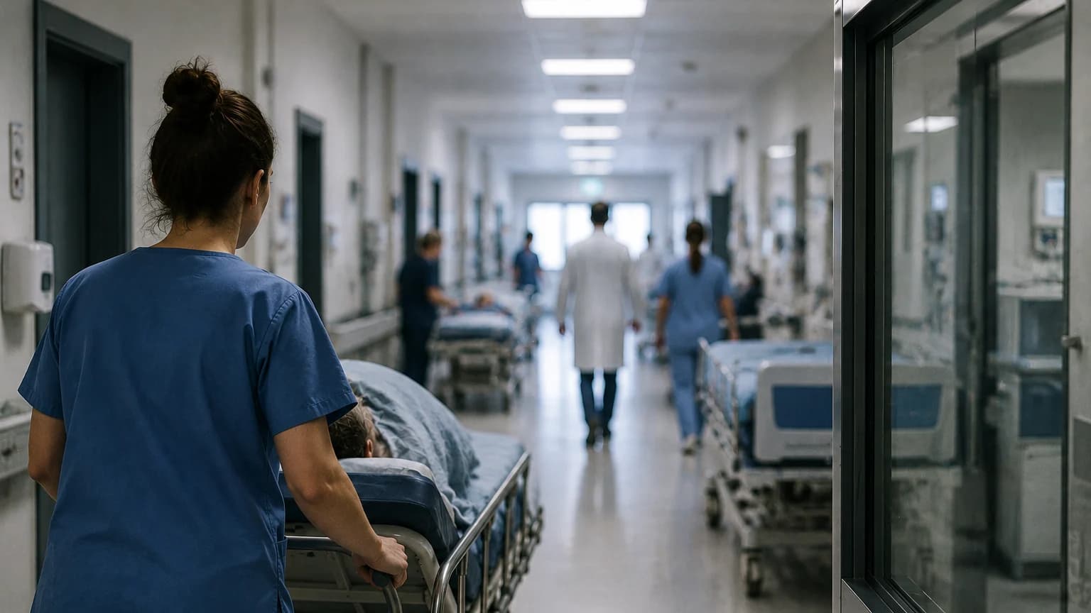Limit 240 zł za godzinę w szpitalu. Rząd uderza w objaw, nie tylko w patologię