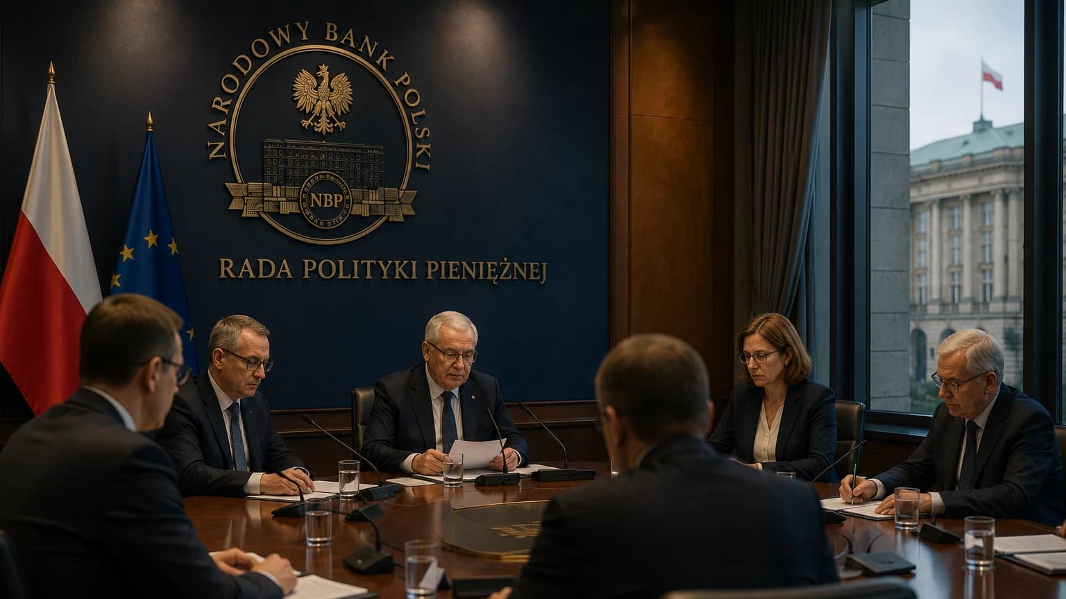 RPP zostawiła stopy bez zmian. To pauza, nie prezent dla kredytobiorców