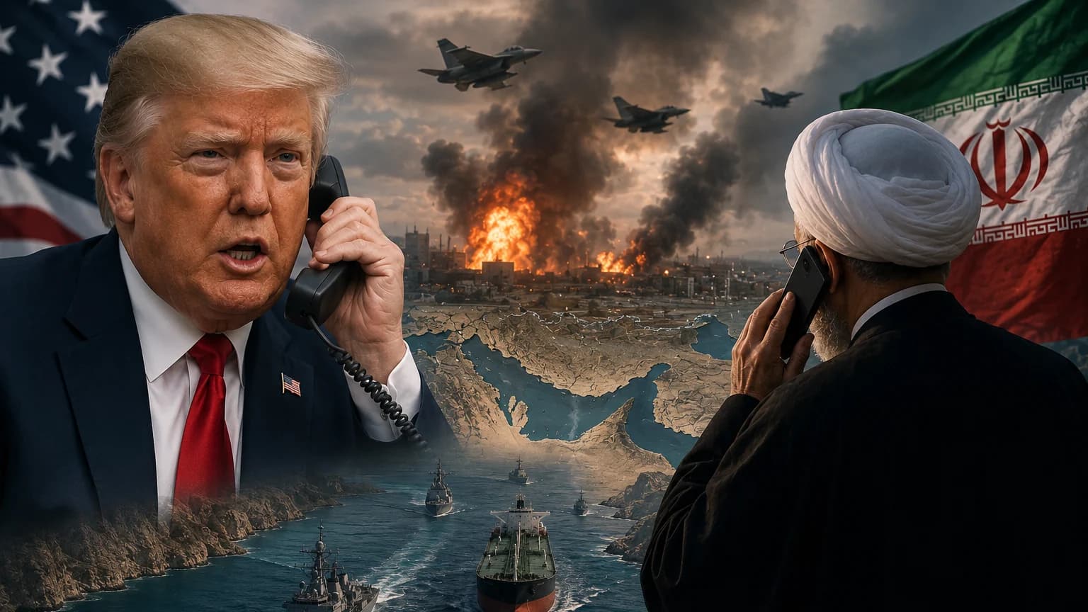 Trump mówi o telefonie z Iranu. To sygnał rozmów czy kolejny etap presji?