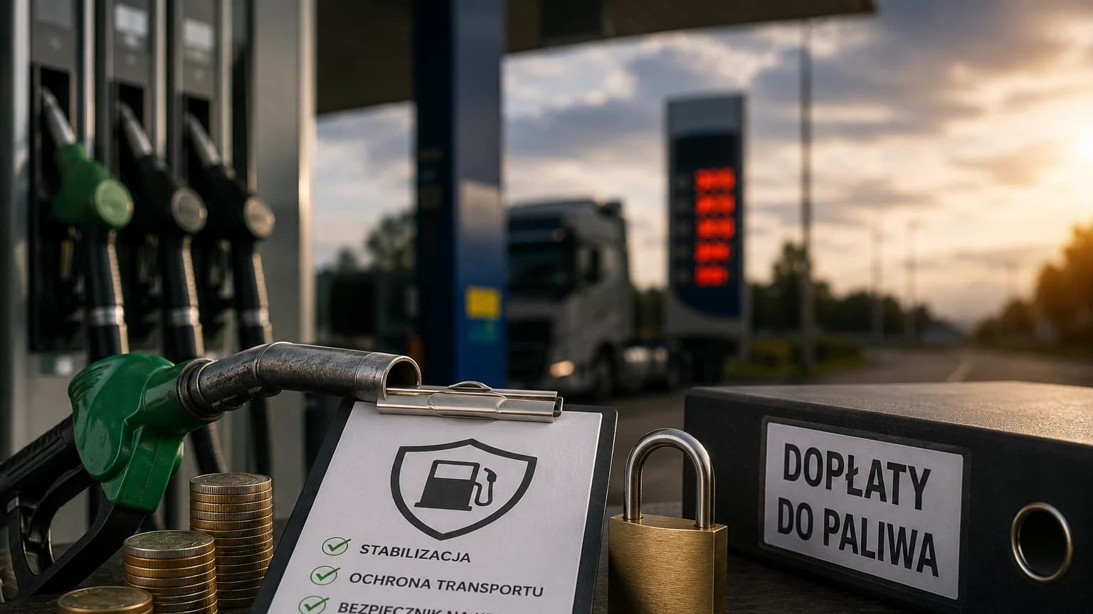 Dopłaty do paliwa mogą wrócić, ale na razie to bardziej bezpiecznik niż gotowy program