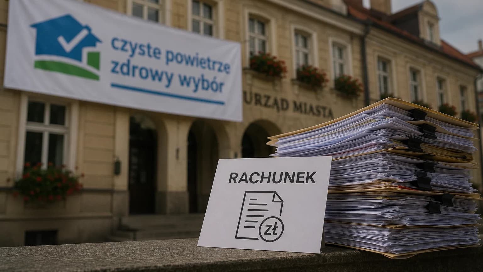 Samorządy wystawiły rachunek Czystemu Powietrzu. Programu nie uratuje sam marketing reformy
