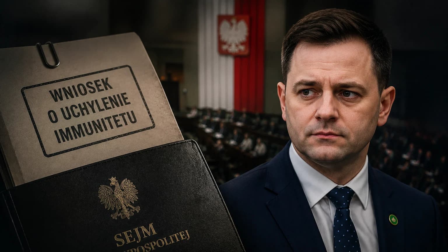 Wniosek o uchylenie immunitetu Arkadiusza Myrchy. Drobny wpis, poważny test zasad