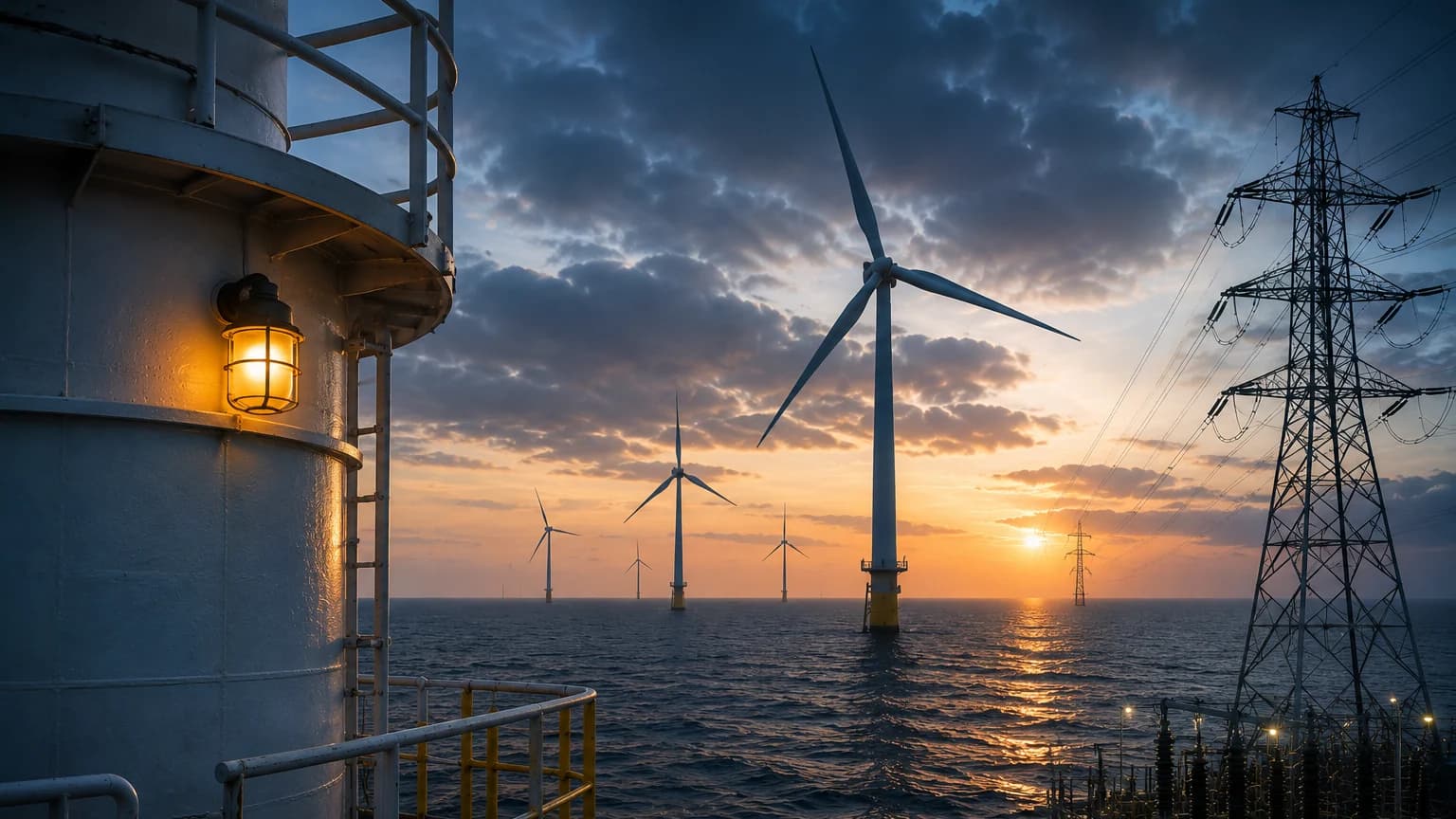 Pierwszy prąd z Bałtyku w sieci. To przełom, ale jeszcze nie pełna praca polskiego offshore