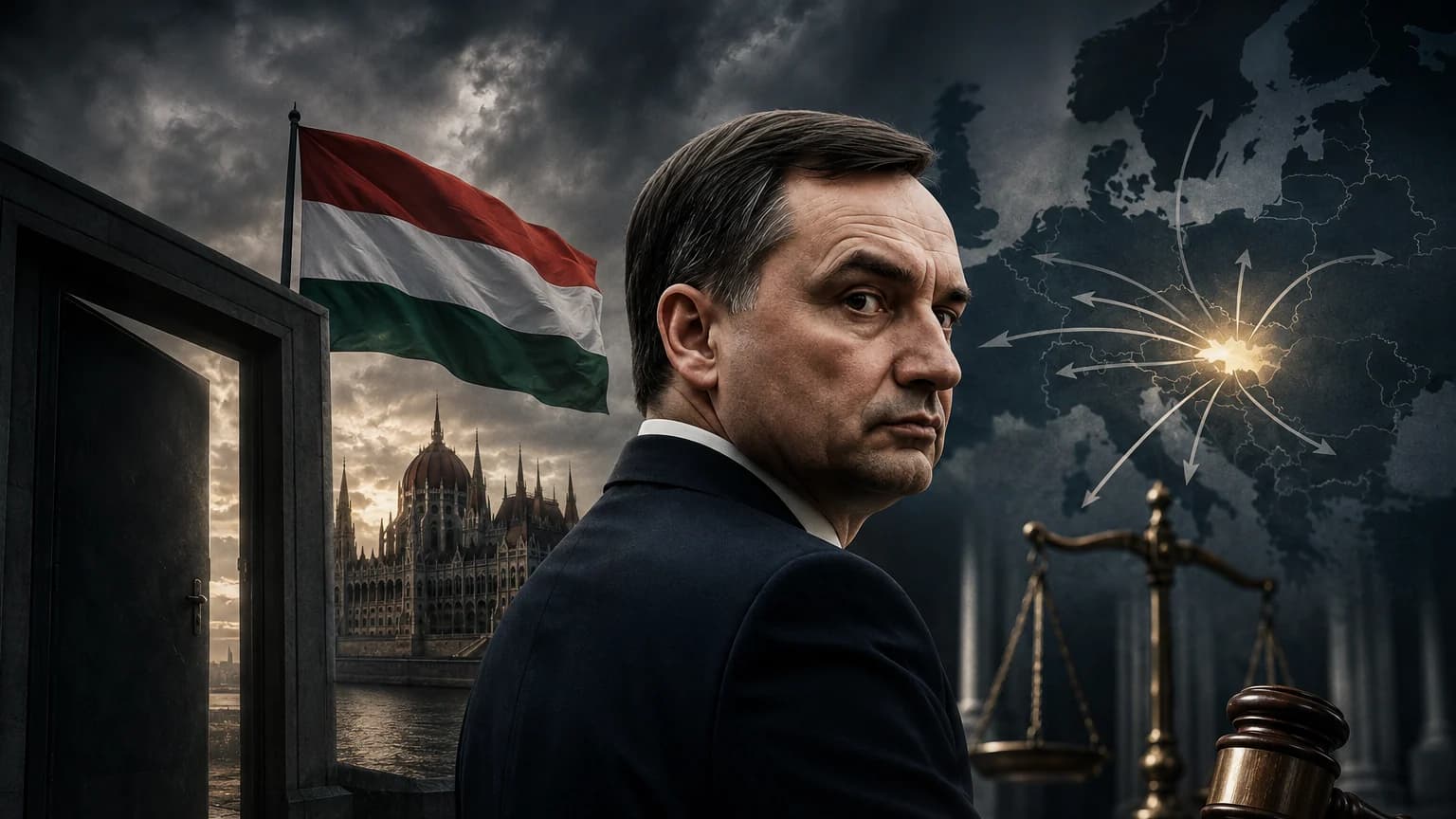 Węgierski azyl znika, ale sprawa Ziobry rozstrzygnie się gdzie indziej