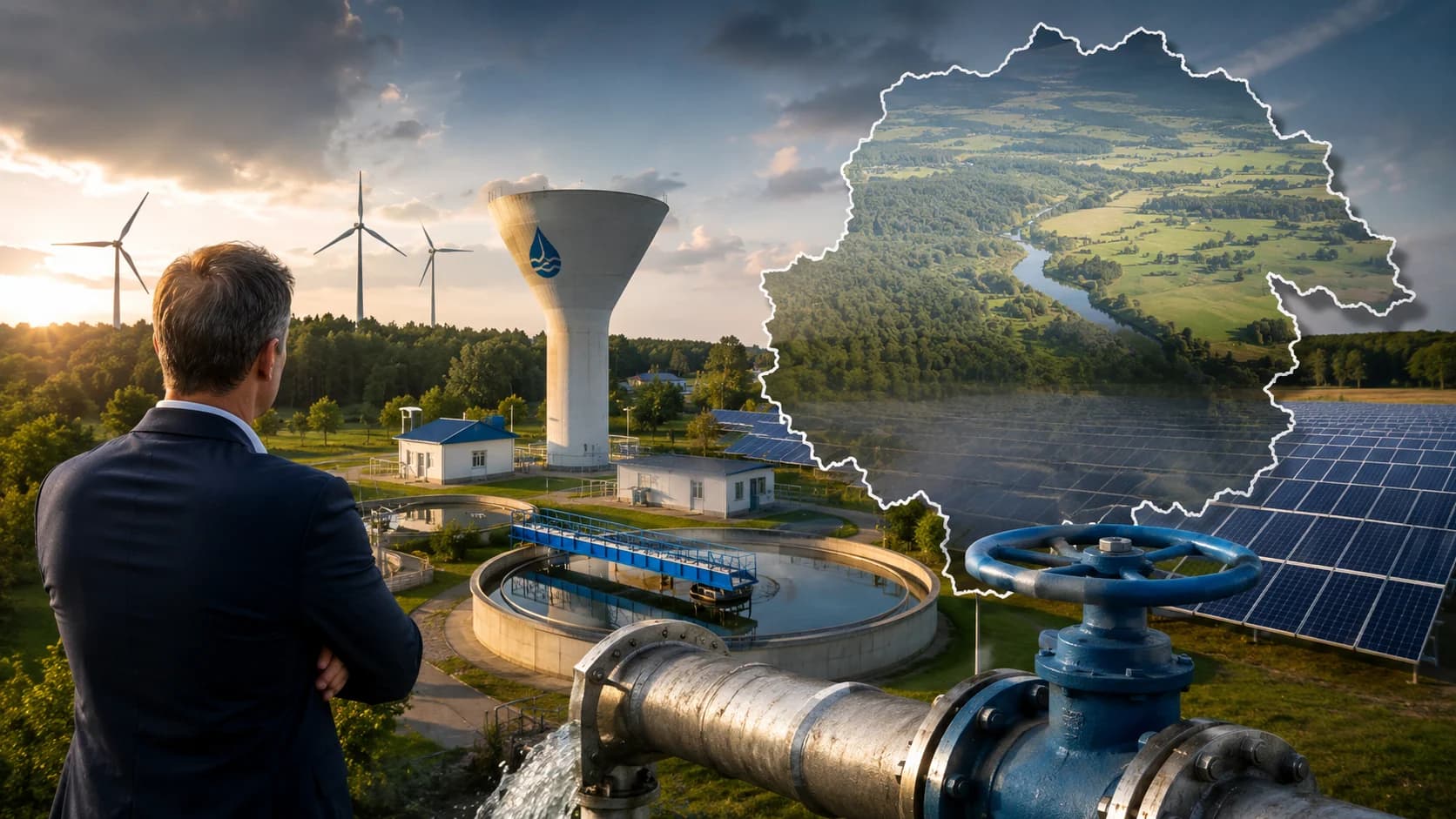 Podlaskie inwestuje w wodociągi i OZE. Blisko 8 mln zł to dobry sygnał, ale nie koniec problemu