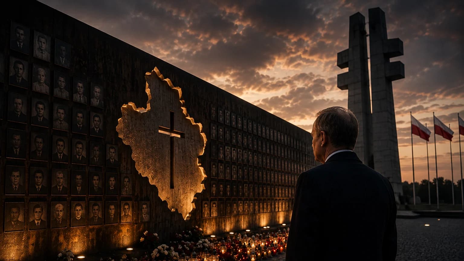 Mur Pamięci dla ofiar Wołynia. Ważny gest Tuska, ale prawdziwy test dopiero przed państwem
