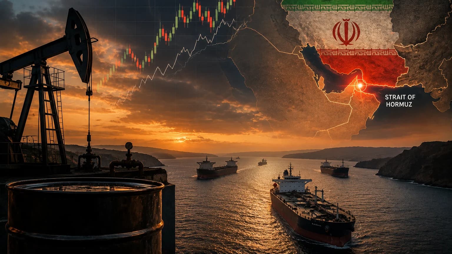 Ropa drożeje po eskalacji USA-Iran. Rynek boi się nie wojny w nagłówkach, lecz Ormuzu