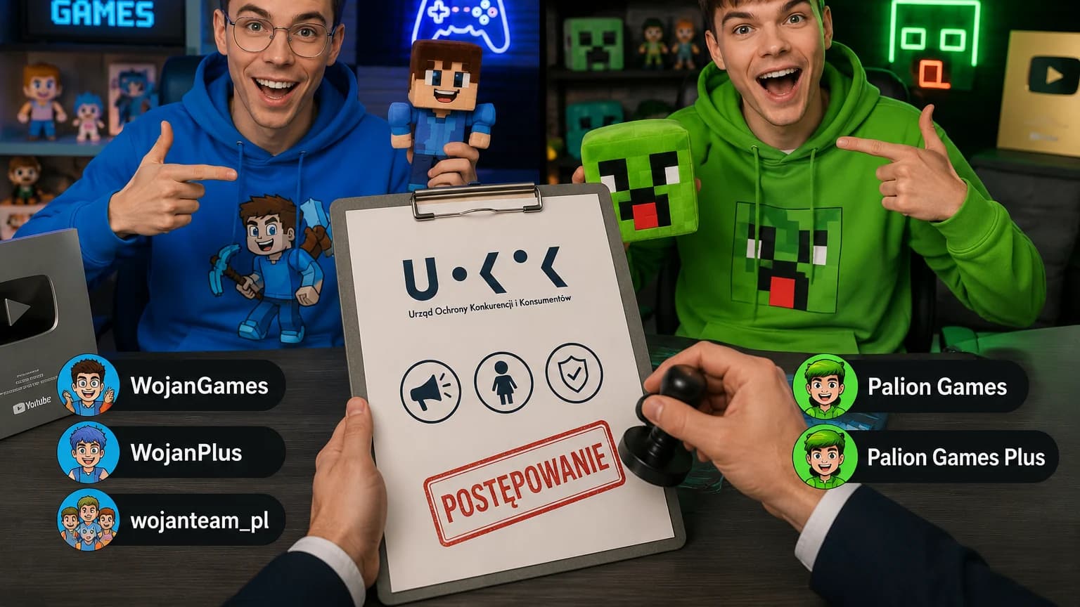 UOKiK dociska influencerów. Reklama do dzieci nie może udawać gry
