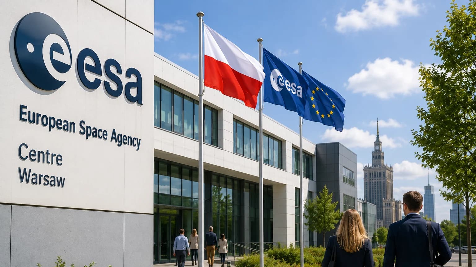 Centrum ESA w Warszawie. Polska wchodzi do kosmicznej pierwszej ligi, ale rachunek dopiero się zaczyna