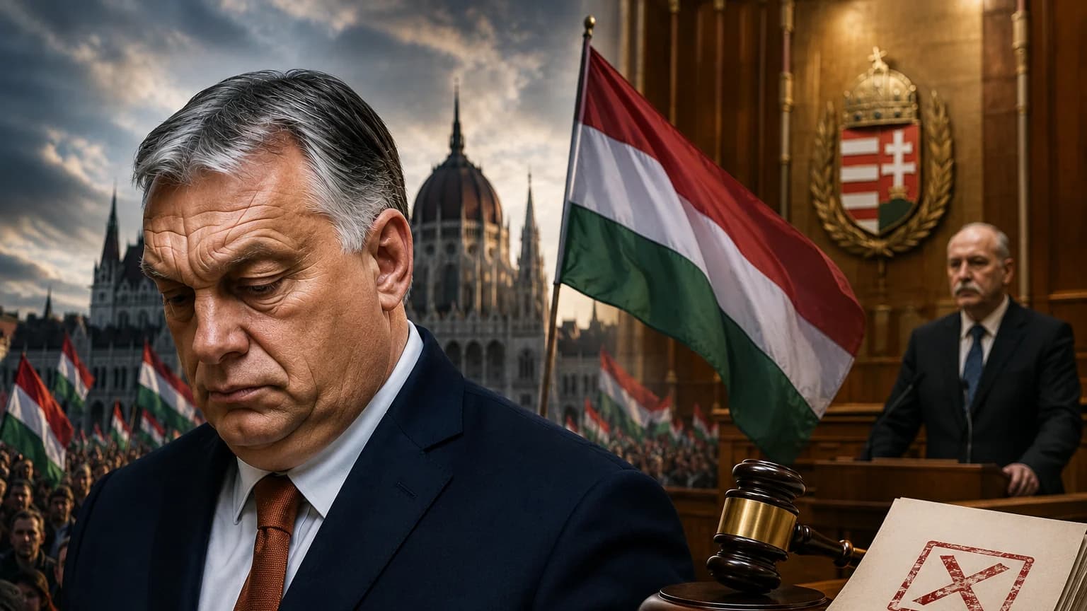 Węgry usuwają prezydenta. Rozliczanie systemu Orbána weszło w najostrzejszą fazę