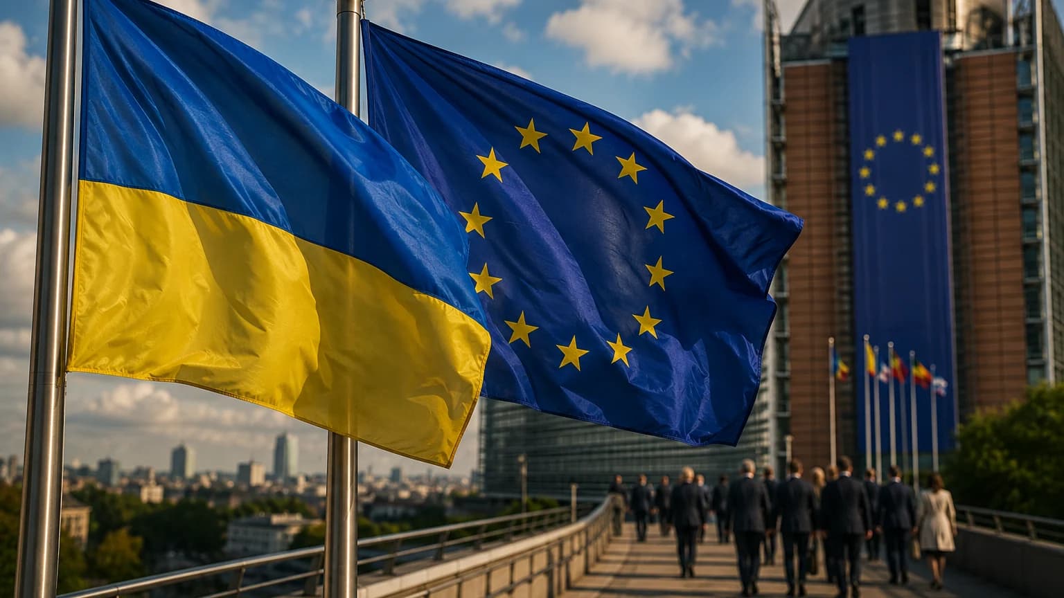 Ukraina otwiera kolejny rozdział rozmów z UE. To ważny krok, ale nie przełom w sprawie członkostwa