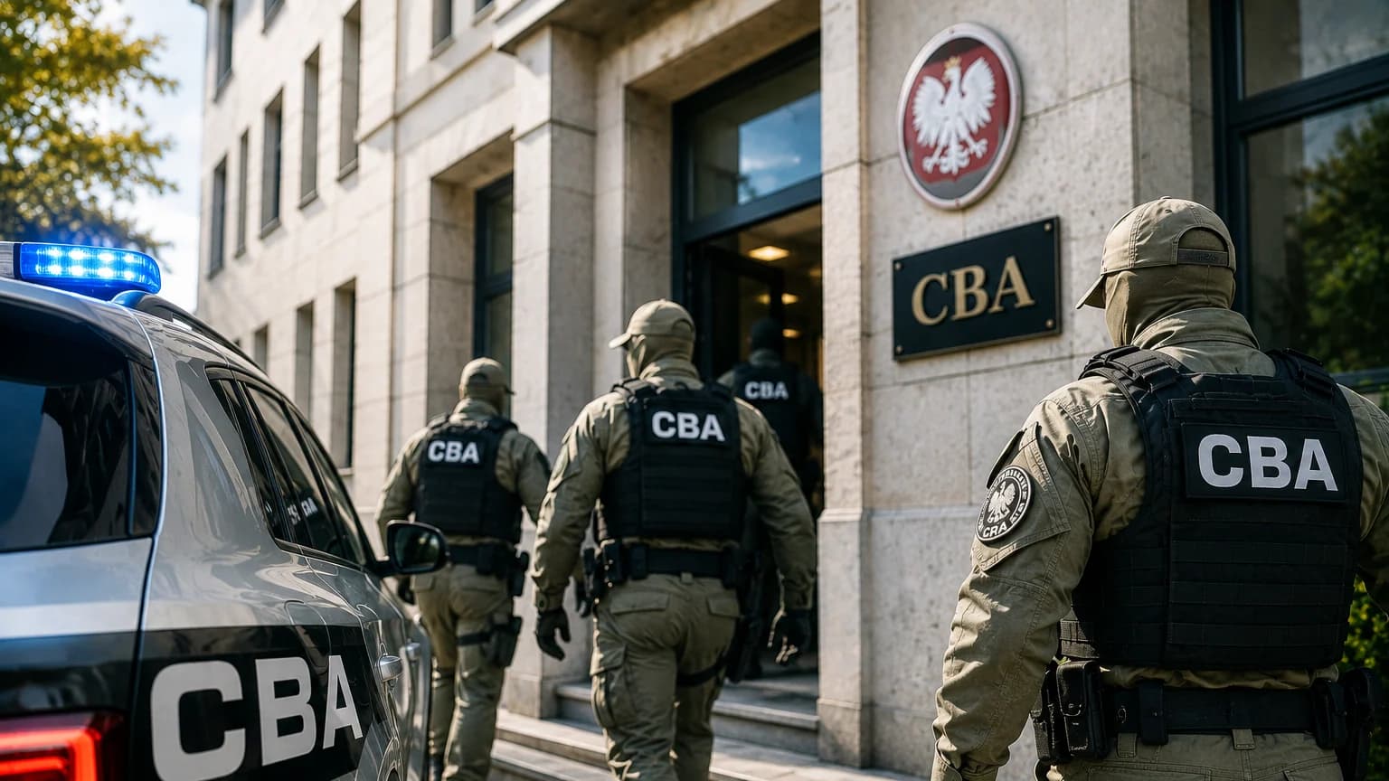 CBA zatrzymało Macieja Świrskiego. Wraca sprawa kampanii „Sprawiedliwe Sądy”