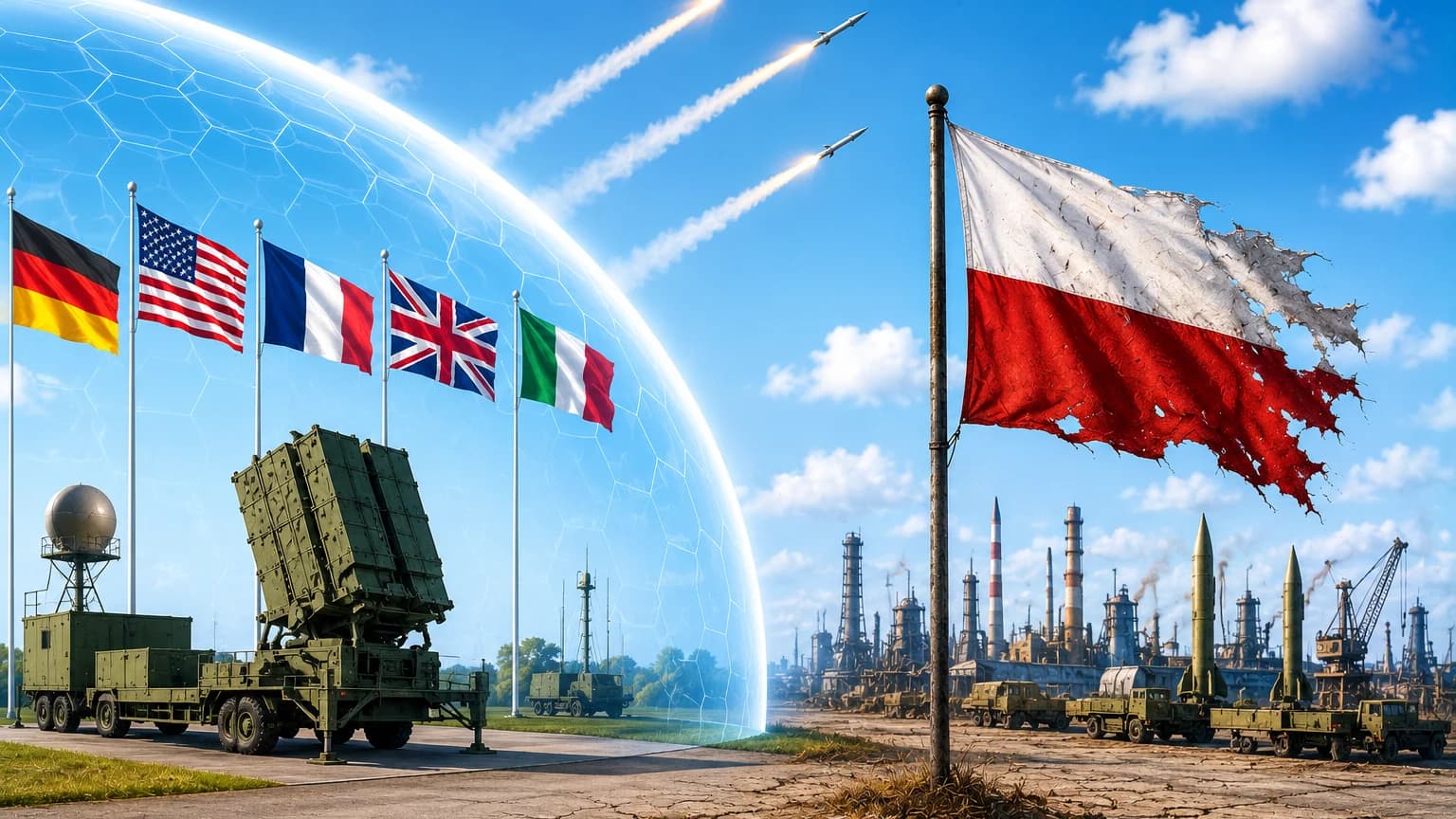 Polska poza koalicją antybalistyczną. To nie tylko dyplomatyczny zgrzyt, ale rachunek za słabszy przemysł rakietowy