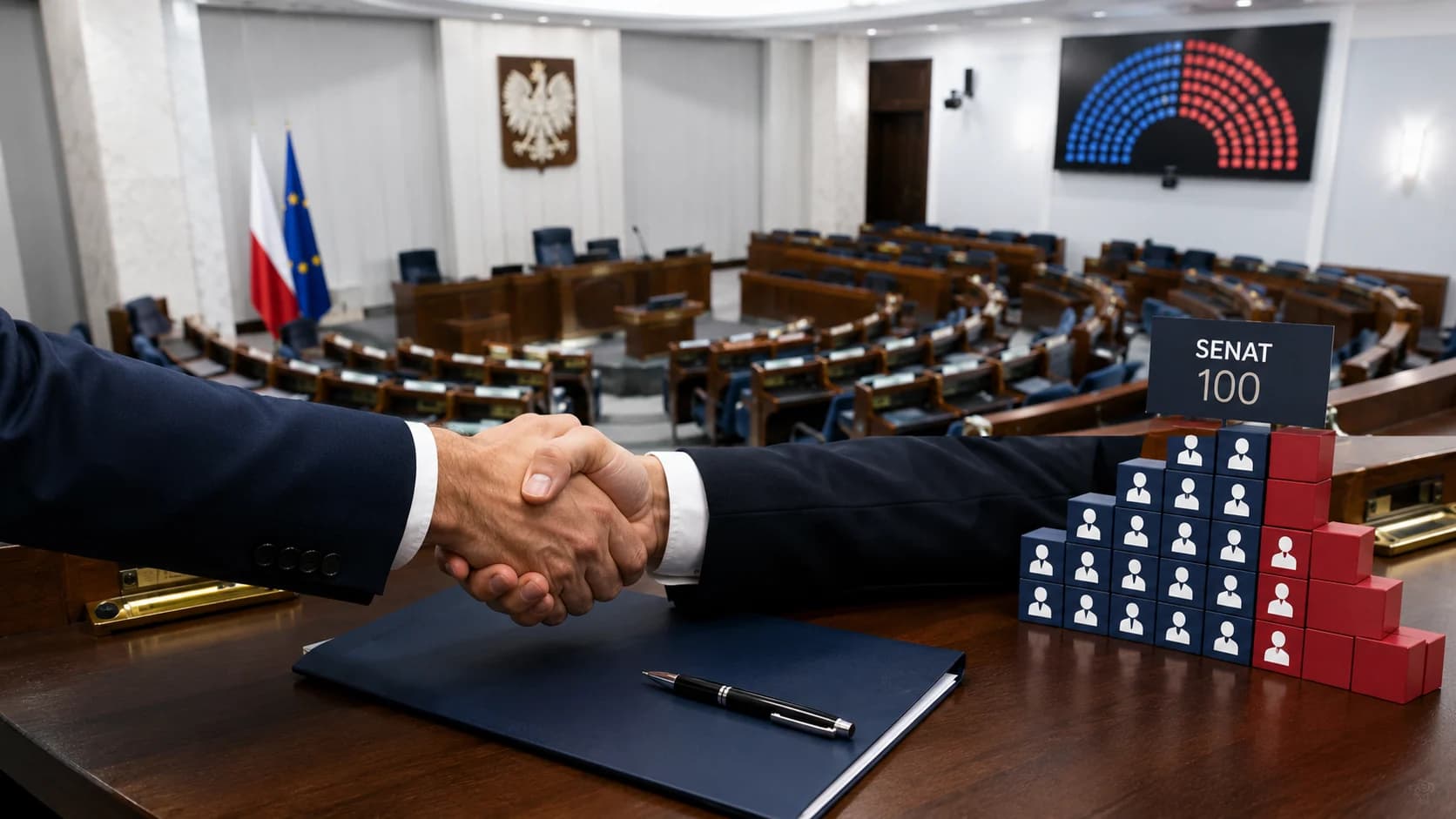 PiS szuka paktu do Senatu. Sojusz z Markiem Wochem to bardziej arytmetyka niż przełom