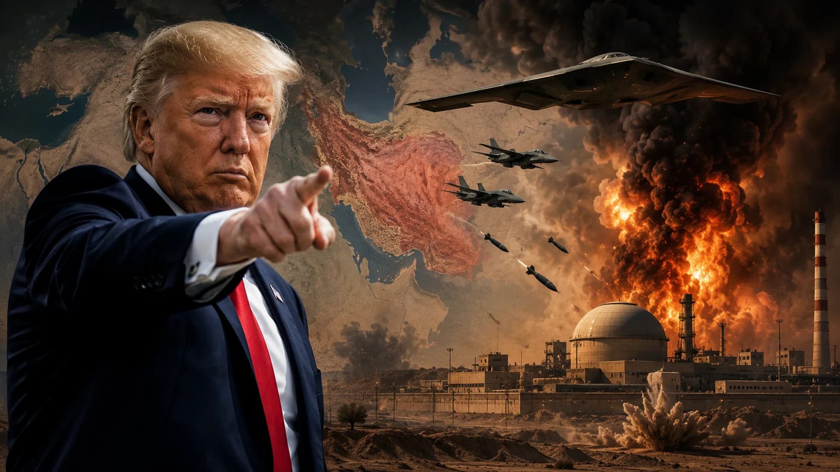 Trump grozi uderzeniem w irańską infrastrukturę. To byłaby droga bez łatwego odwrotu