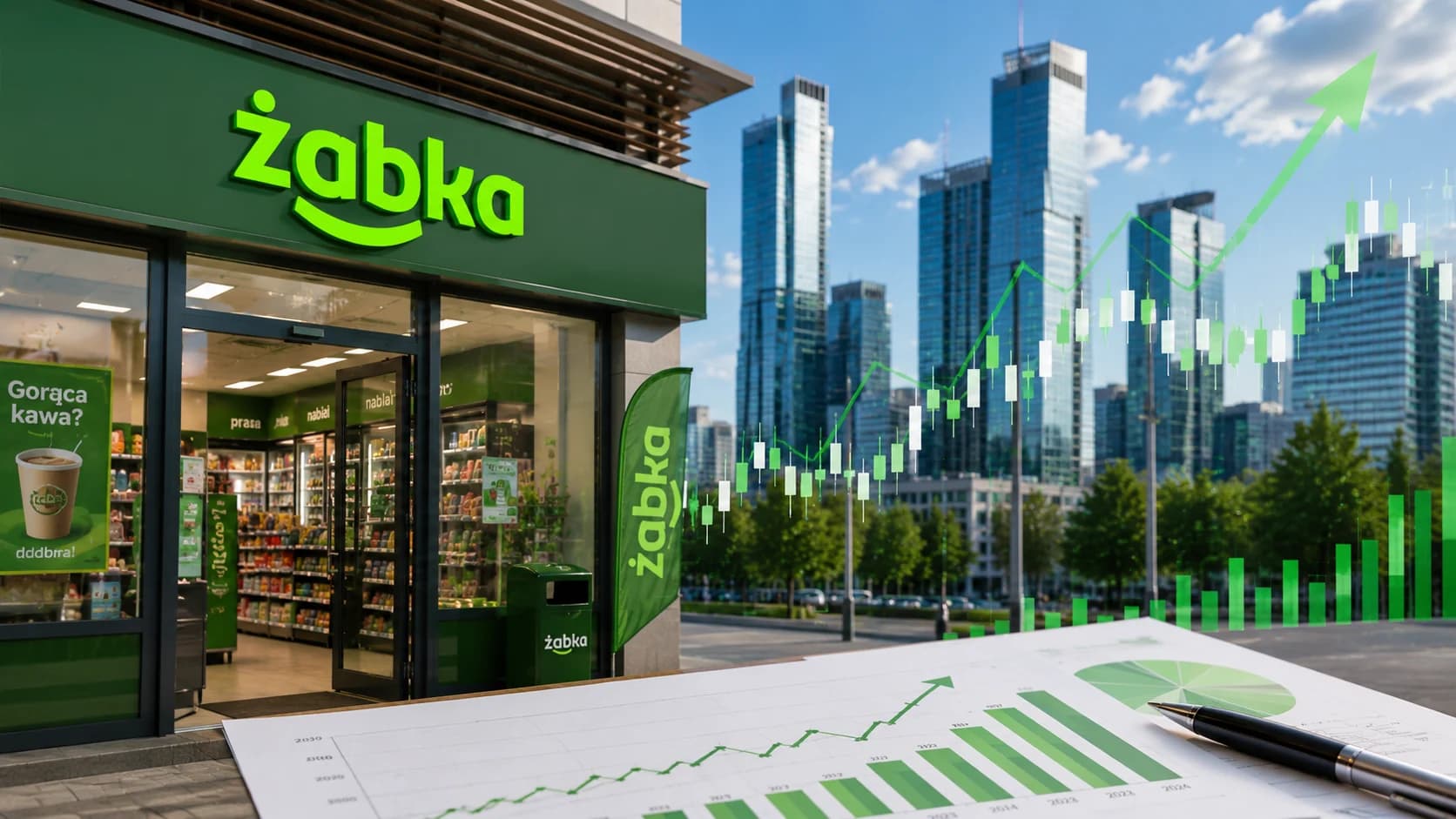 Japoński trop podbił kurs Żabki. Rynek gra pod przejęcie, ale konkretów wciąż brakuje