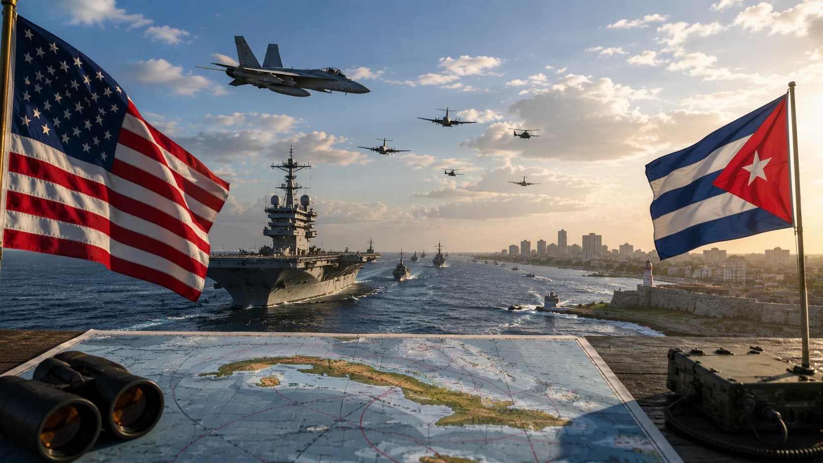 USA rozważają wariant wojskowy wobec Kuby. To jeszcze nie decyzja, ale sygnał eskalacji