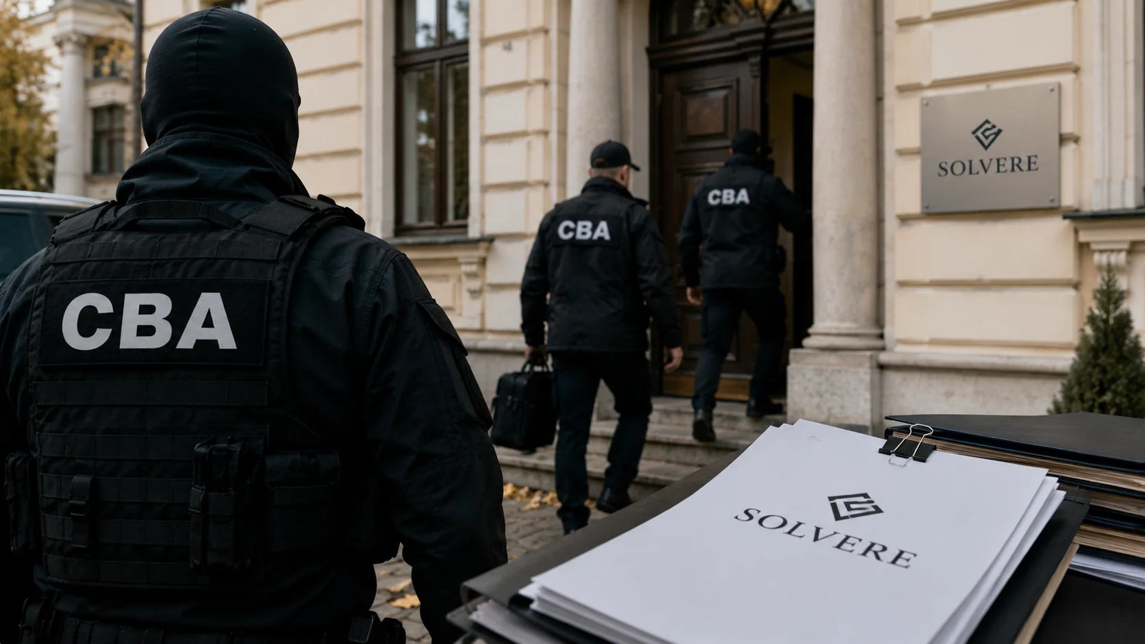 CBA u dawnych doradców Beaty Szydło. Sprawa Solvere wraca jako test rozliczeń po PiS
