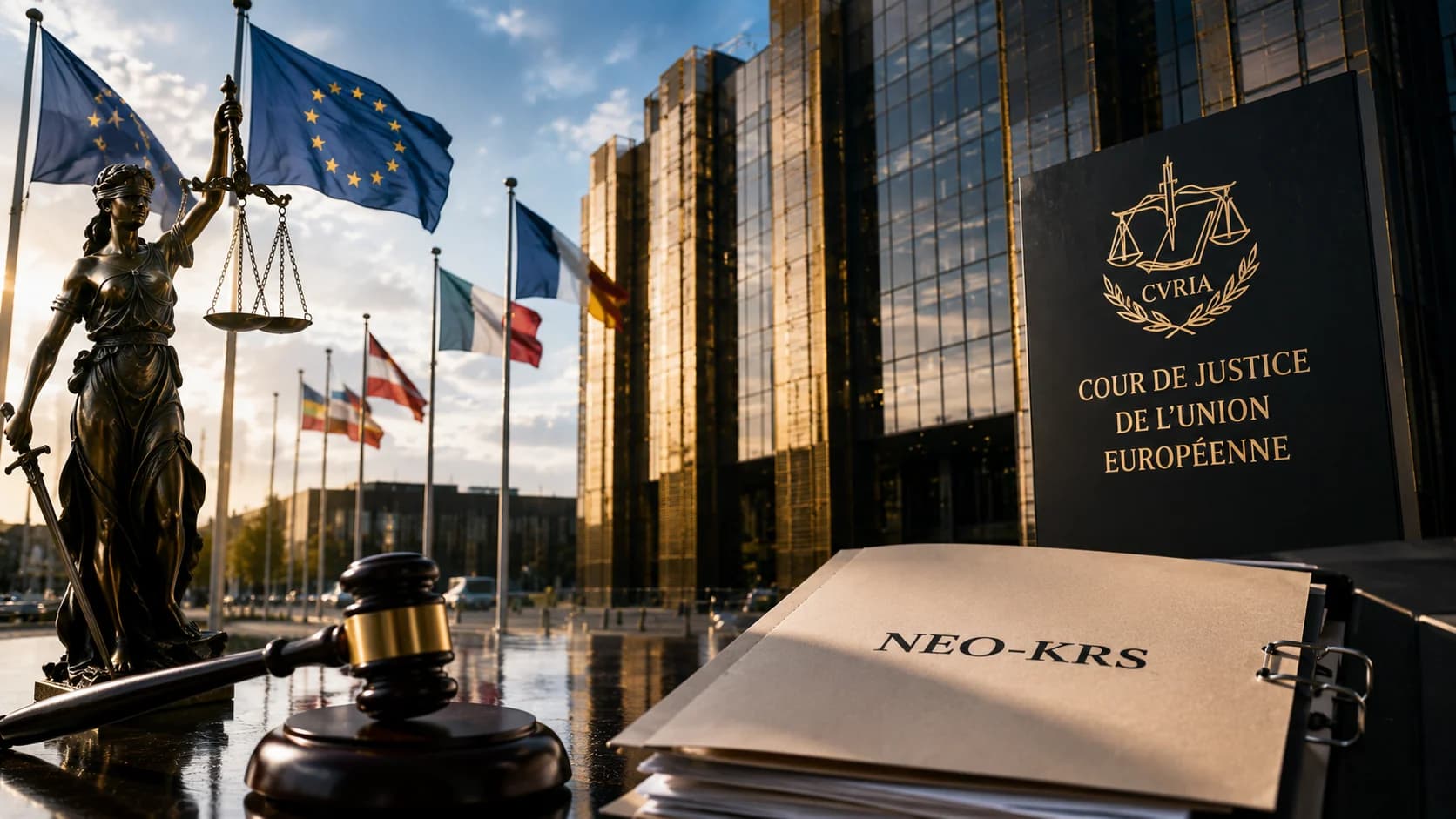 TSUE wzmacnia test niezawisłości. Problem neo-KRS wraca do każdego składu orzekającego