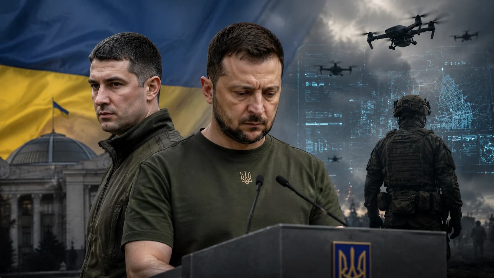 Dymisja Fedorowa uderza w Zełenskiego. Ukraina spiera się o armię przyszłości