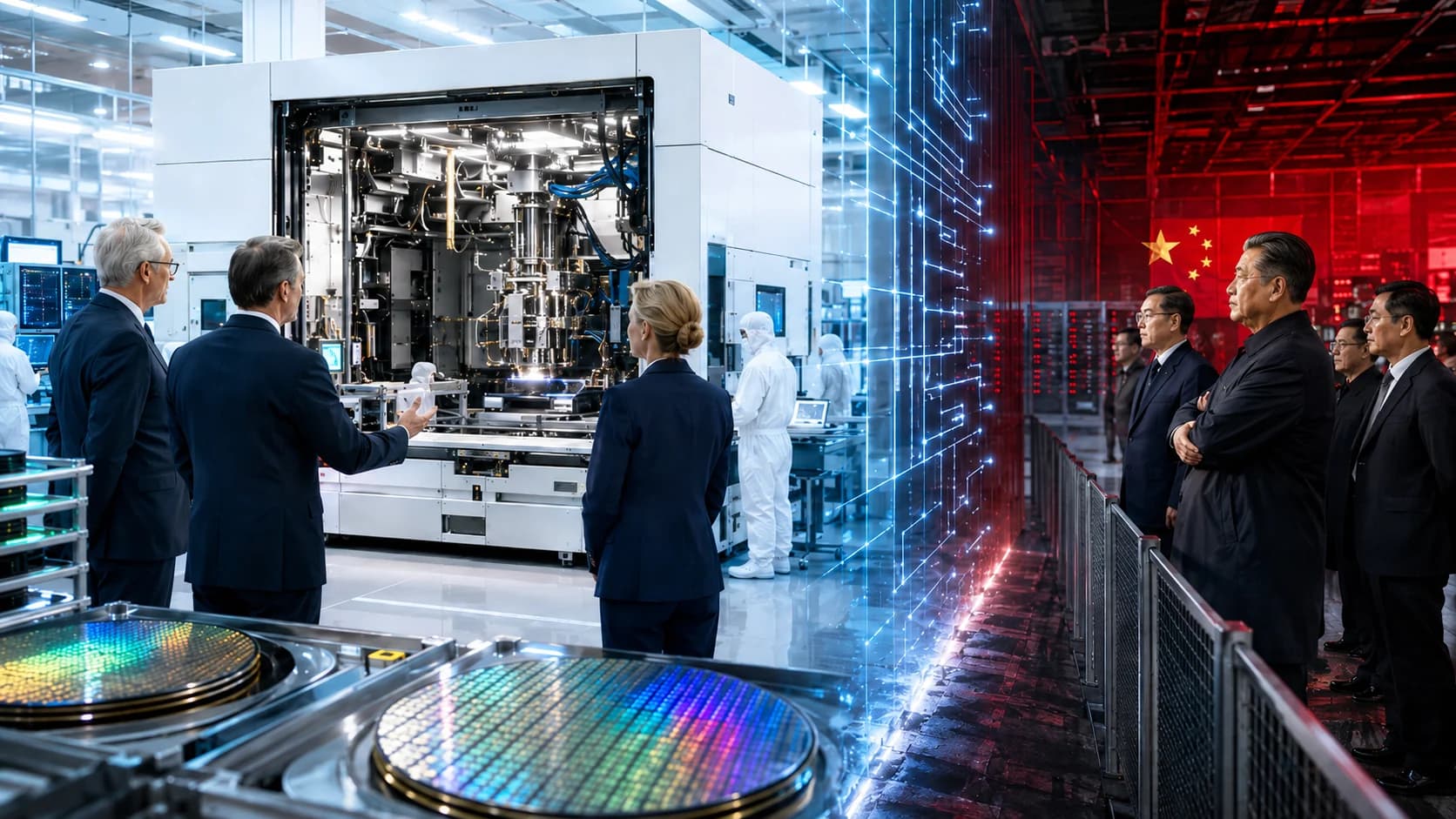 Spór o maszyny ASML pokazuje, że chipy stały się narzędziem nacisku na Chiny