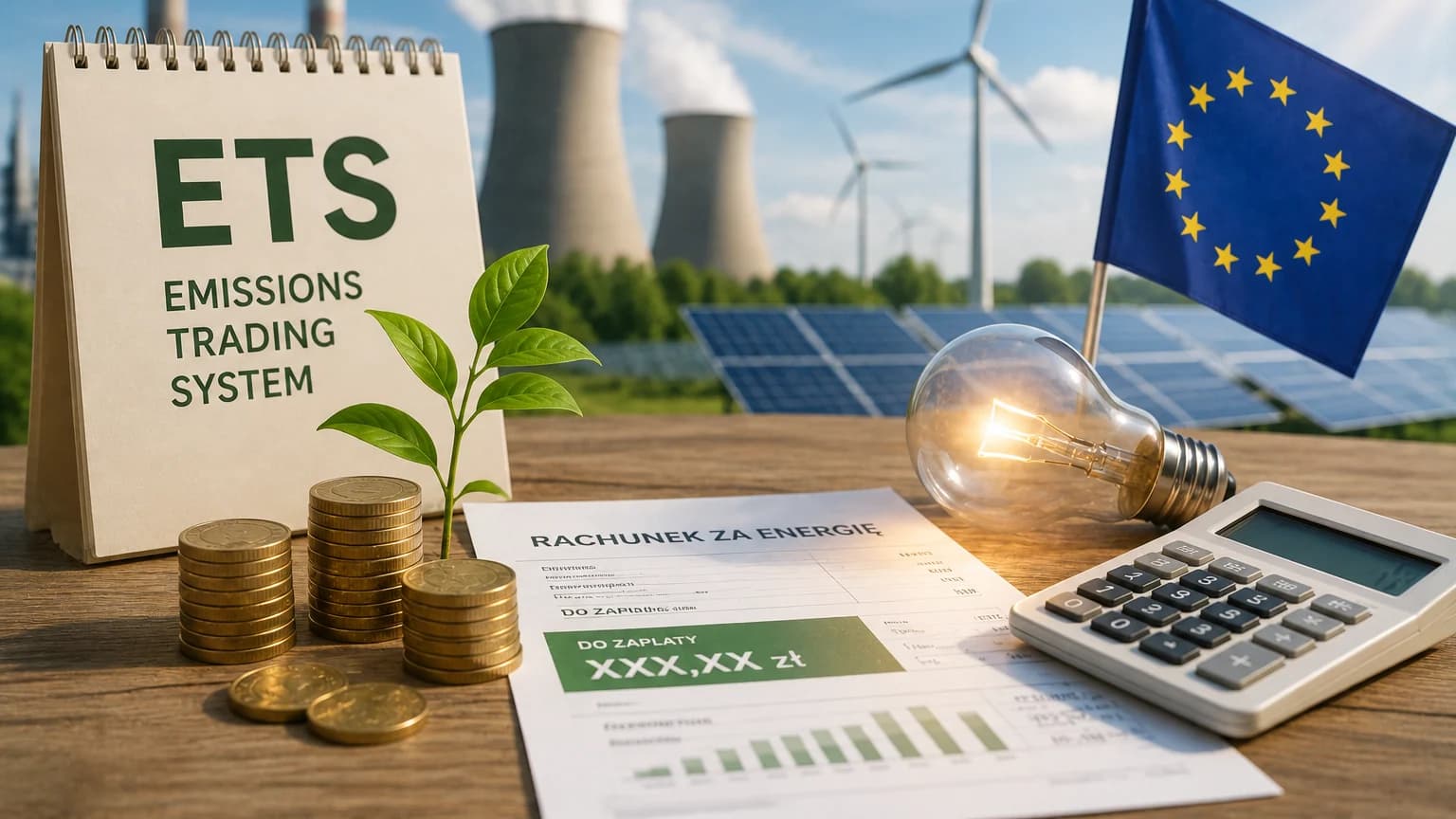 Reforma ETS bliżej polskich postulatów. Stawką są rachunki za energię