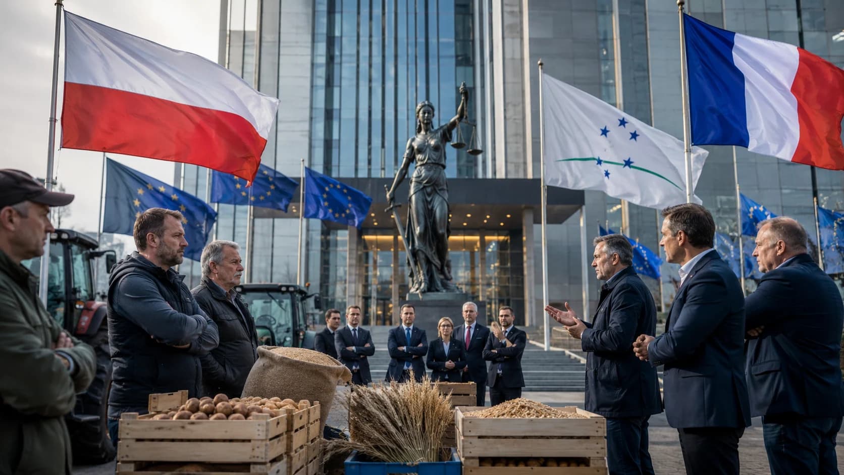 Mercosur trafia przed TSUE. Polska i Francja zostają na pierwszej linii sporu o rolnictwo