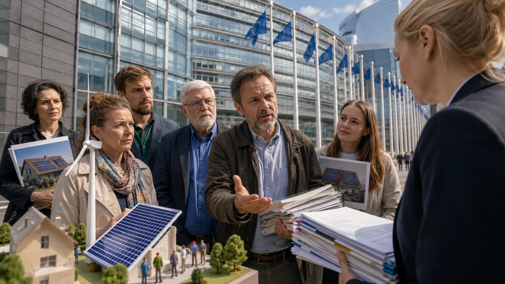 Społeczności energetyczne trafiły do Brukseli. Lokalna energia rozbija się o procedury