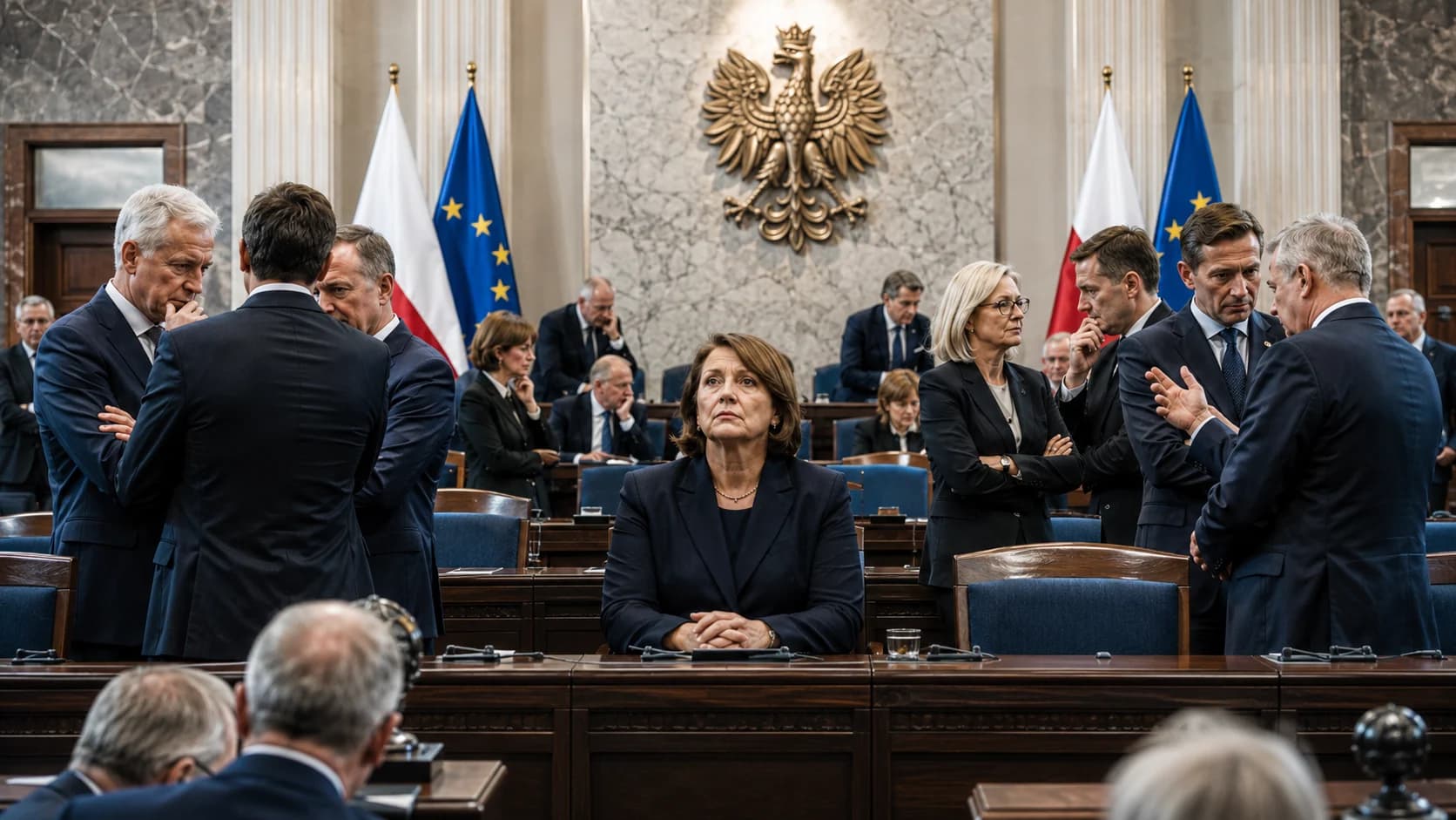 IPN czeka na Senat. Głosowanie nad Szpytmą odsłania pęknięcie w koalicji