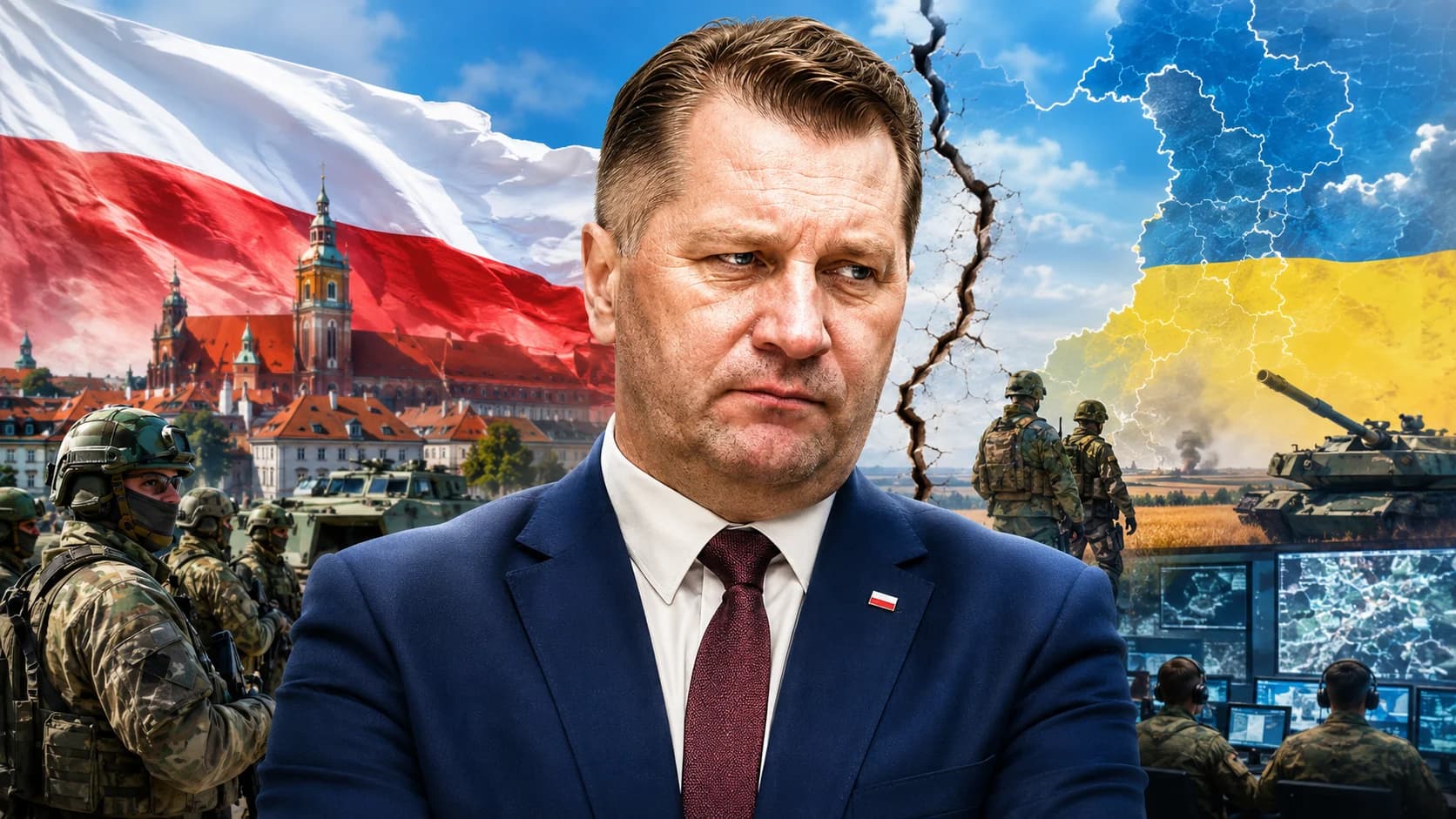 Spór o Ukrainę osłabia Czarnka. PiS musi wybrać między ostrą retoryką a bezpieczeństwem