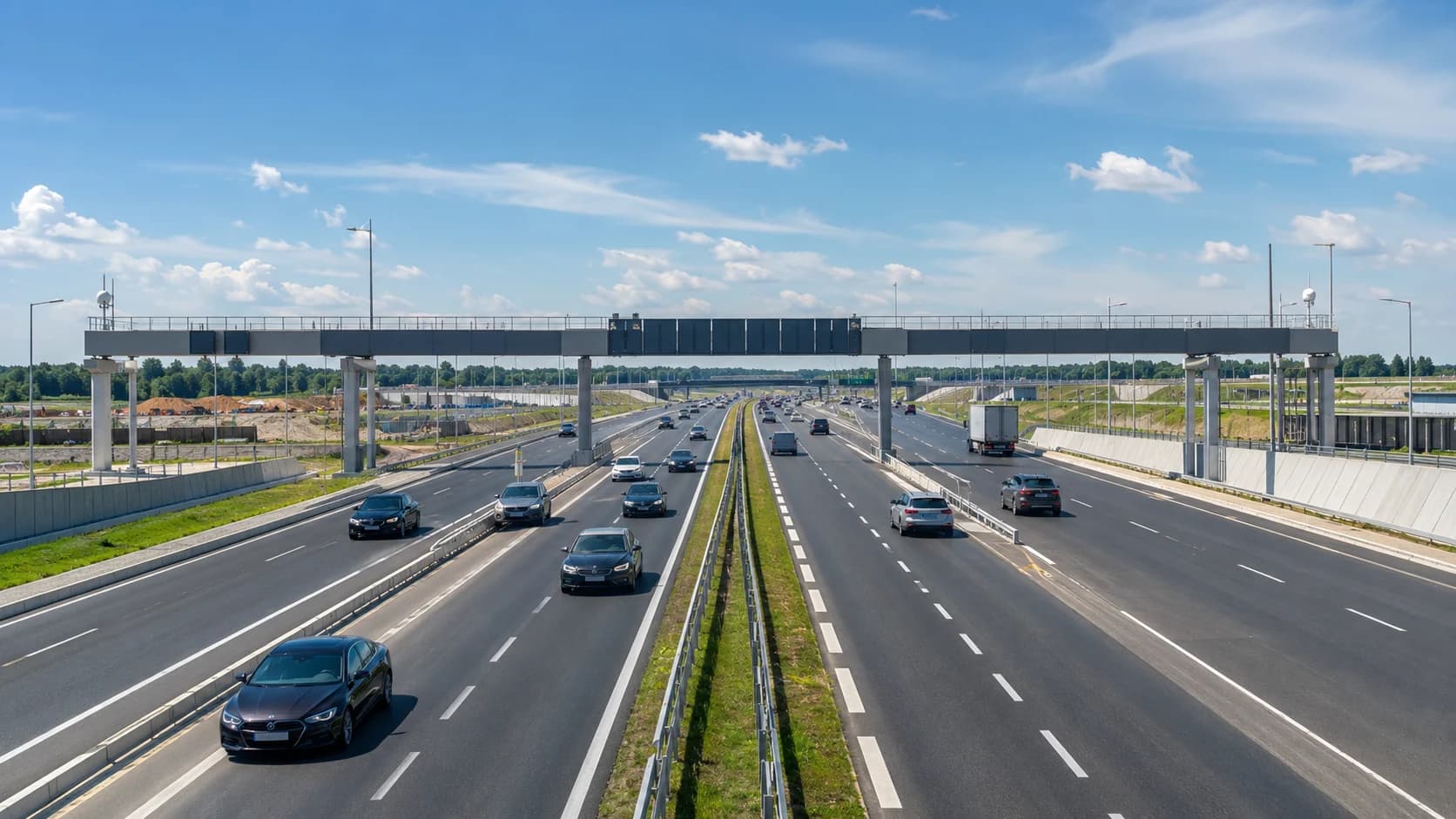 A4 po koncesji bez bramek dla aut osobowych. Koniec szlabanów nie kończy zmian na trasie