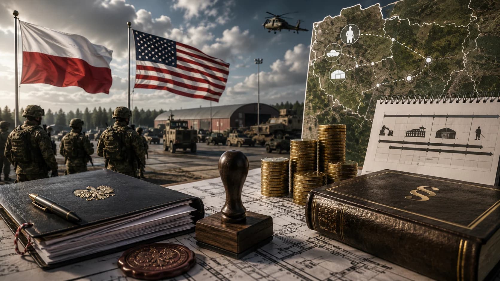 Stała baza USA w Polsce nie powstanie samą deklaracją. Potrzebne są ustawa, pieniądze i harmonogram