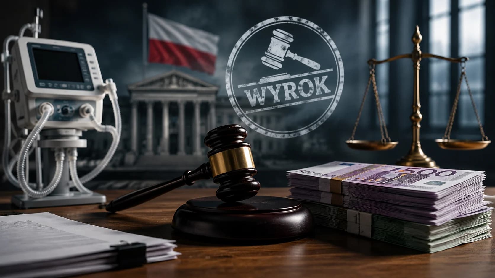 Wyrok po kontrakcie respiratorowym. Ponad 3,6 mln euro kary wraca do gry