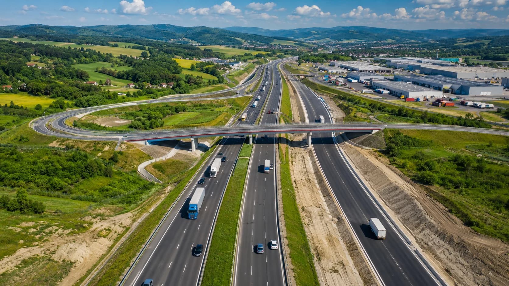S19 na Podkarpaciu zyska nową jezdnię. Via Carpatia zaczyna działać jak korytarz gospodarczy