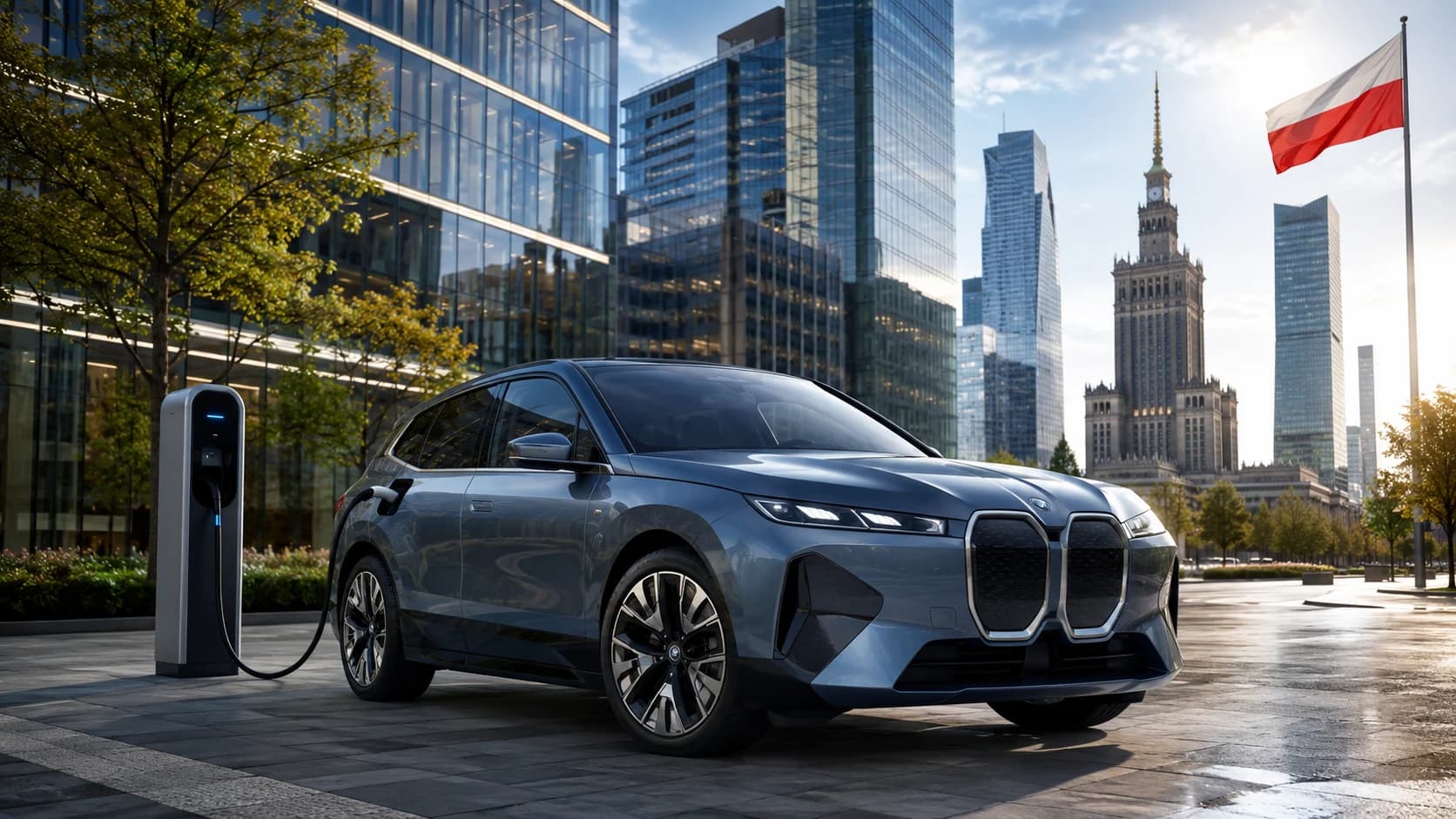 BMW bije rekord w Polsce. Rynek premium pokazuje, gdzie naprawdę przyspieszają elektryki